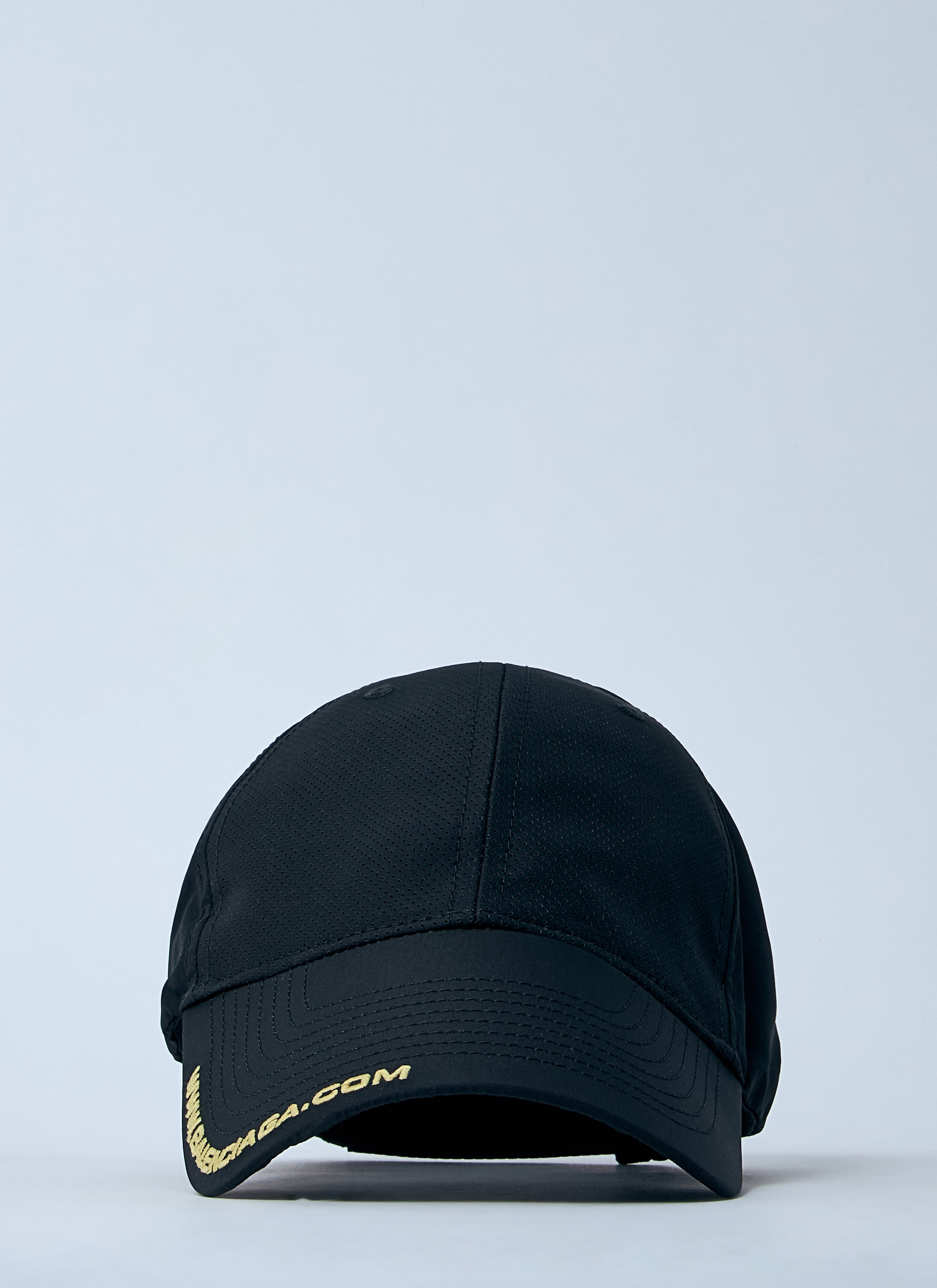 Balenciaga Men Logo Motif Baseball Cap