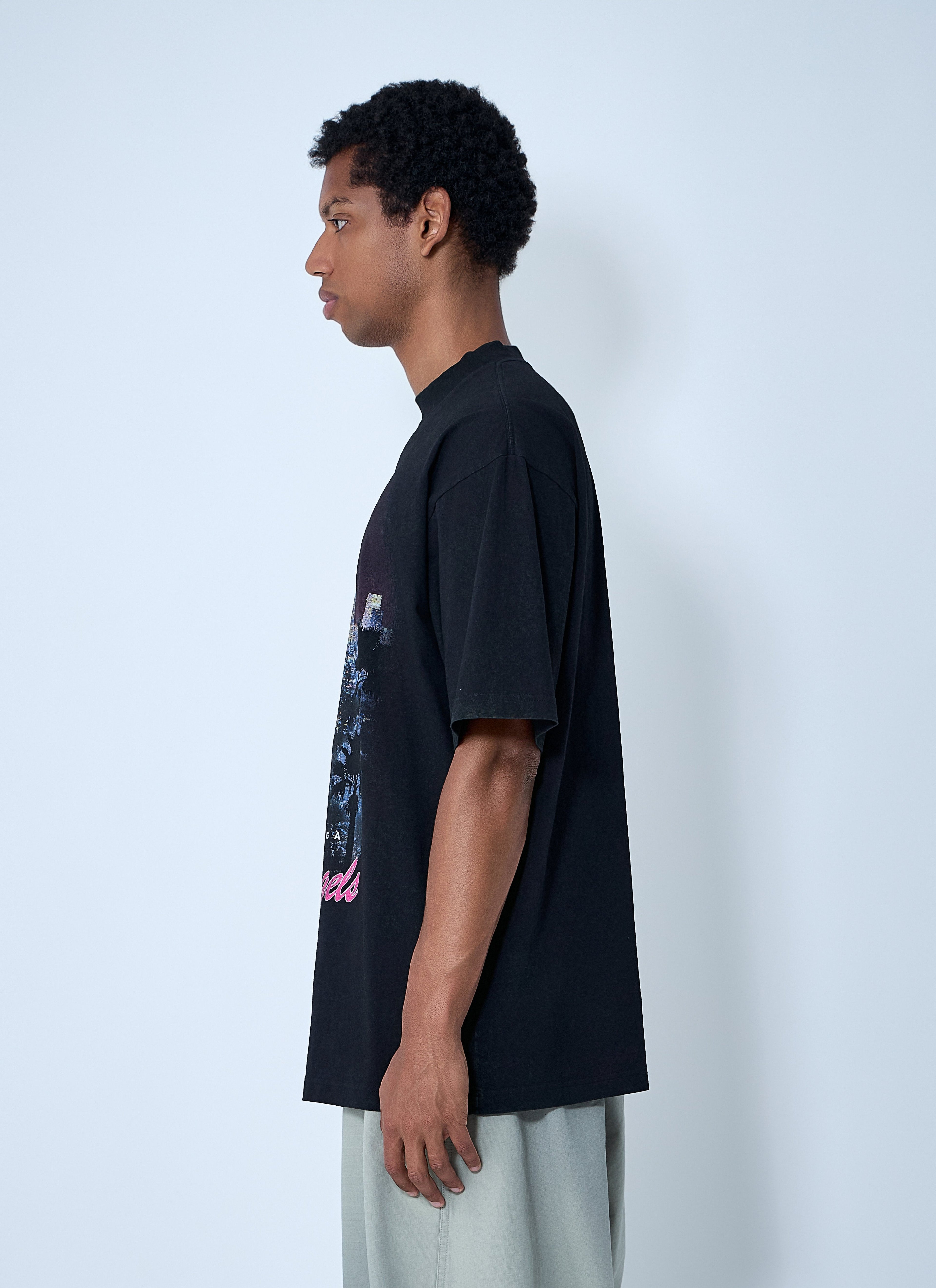 Balenciaga Men City Of Angels T-Shirt