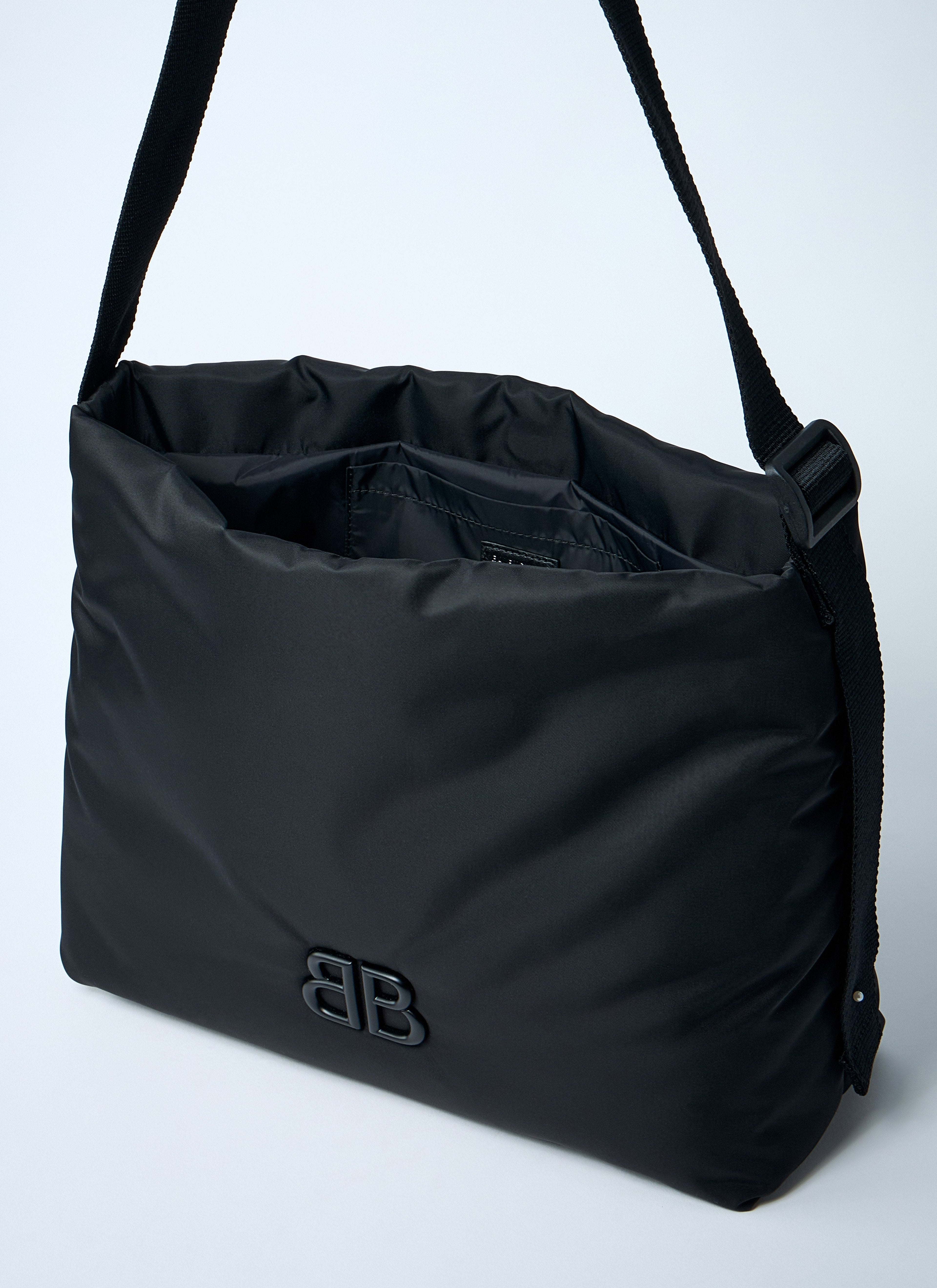 Balenciaga Men Medium Monaco Flap Shoulder Bag