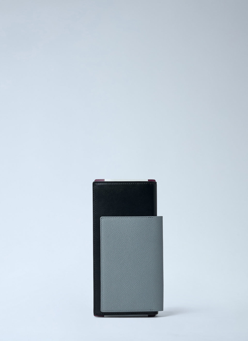 Balenciaga Men Passport Long Wallet