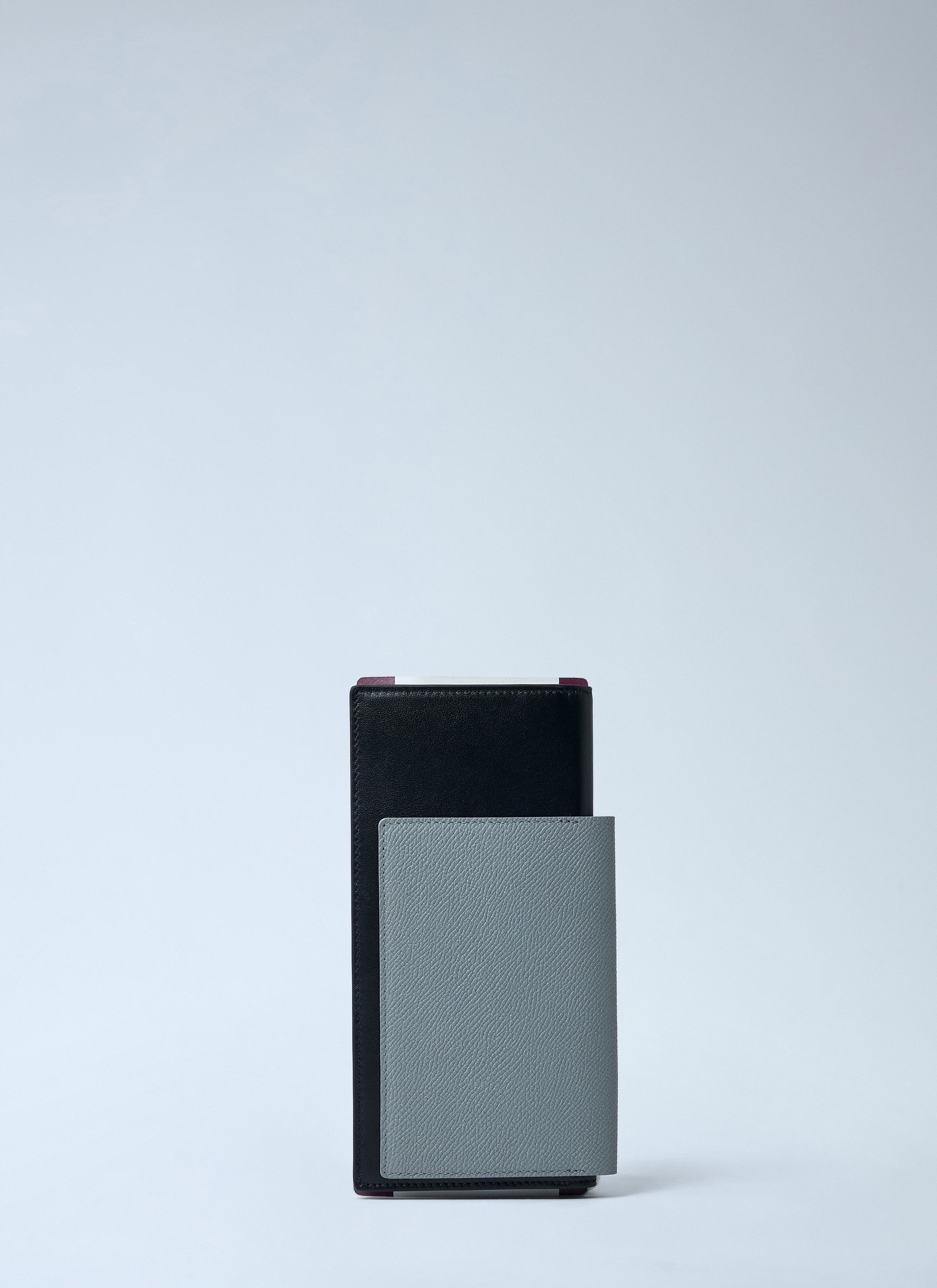 Balenciaga Men Passport Long Wallet