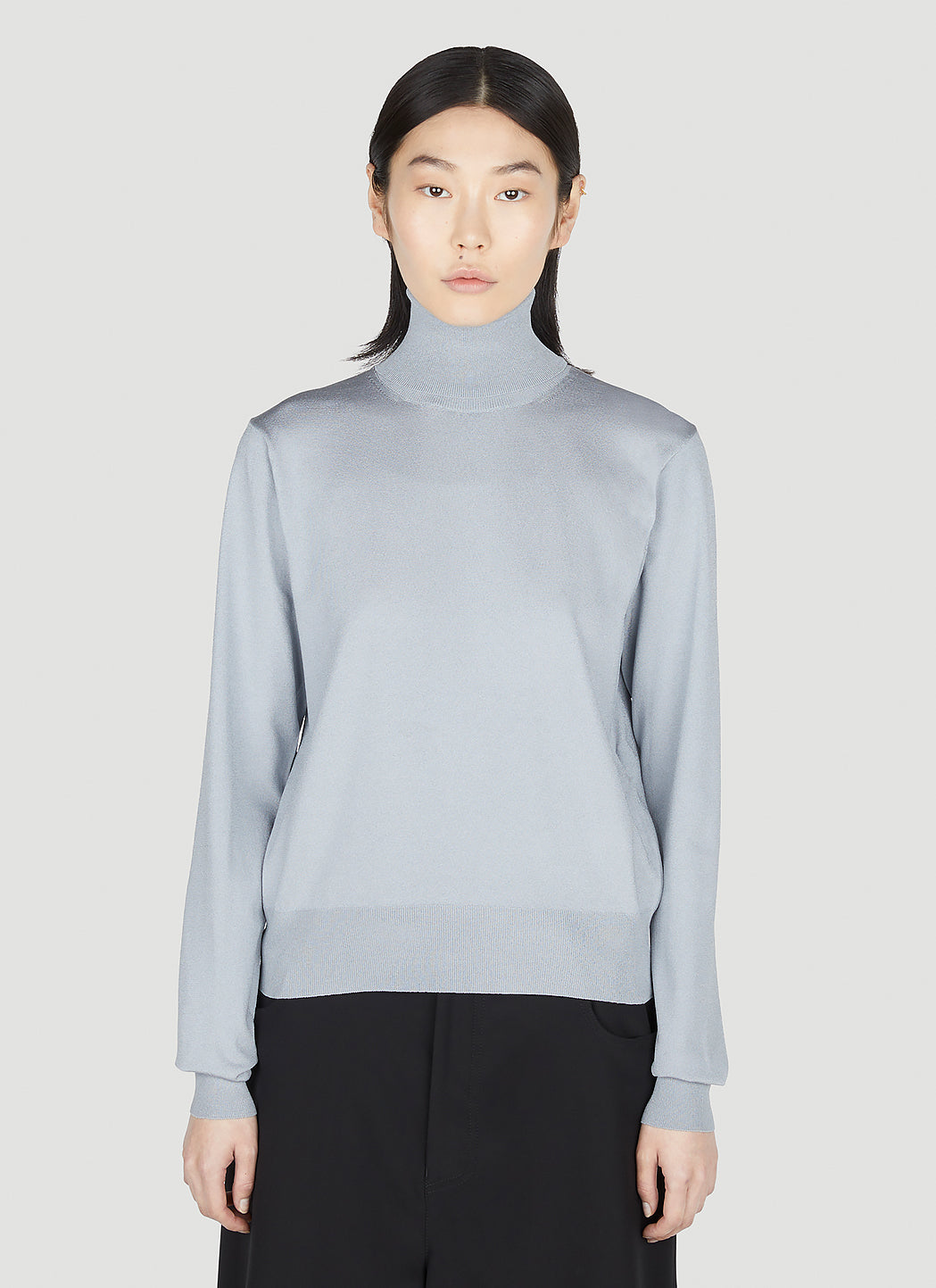 Balenciaga Women High Neck Sweater