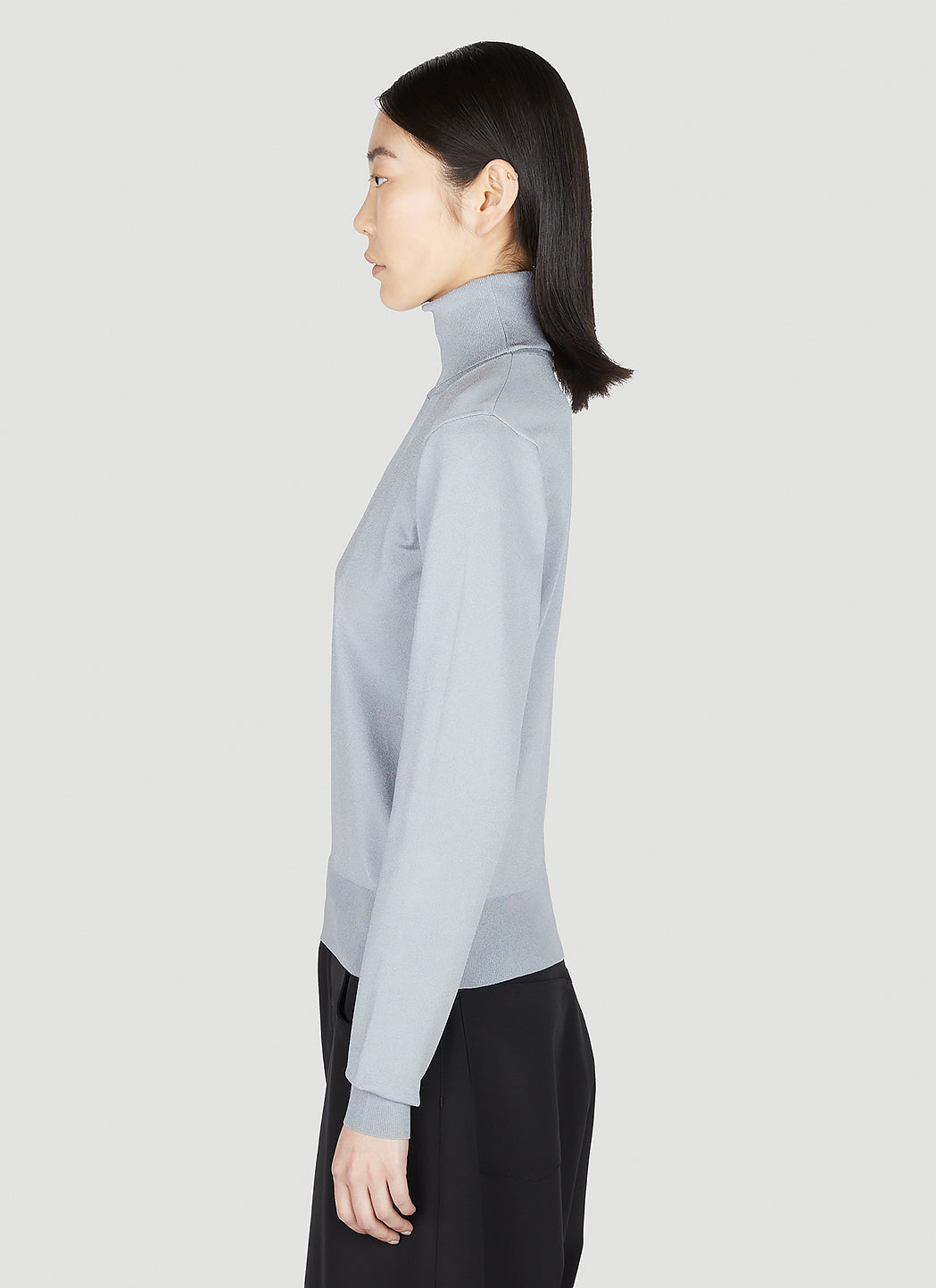 Balenciaga Women High Neck Sweater