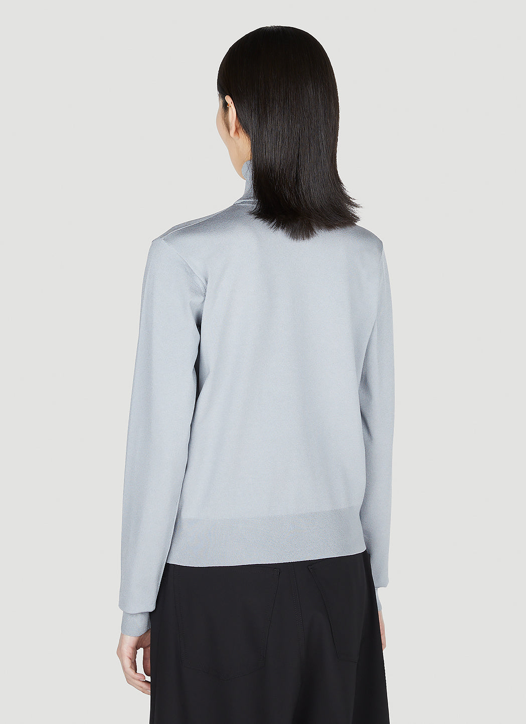 Balenciaga Women High Neck Sweater