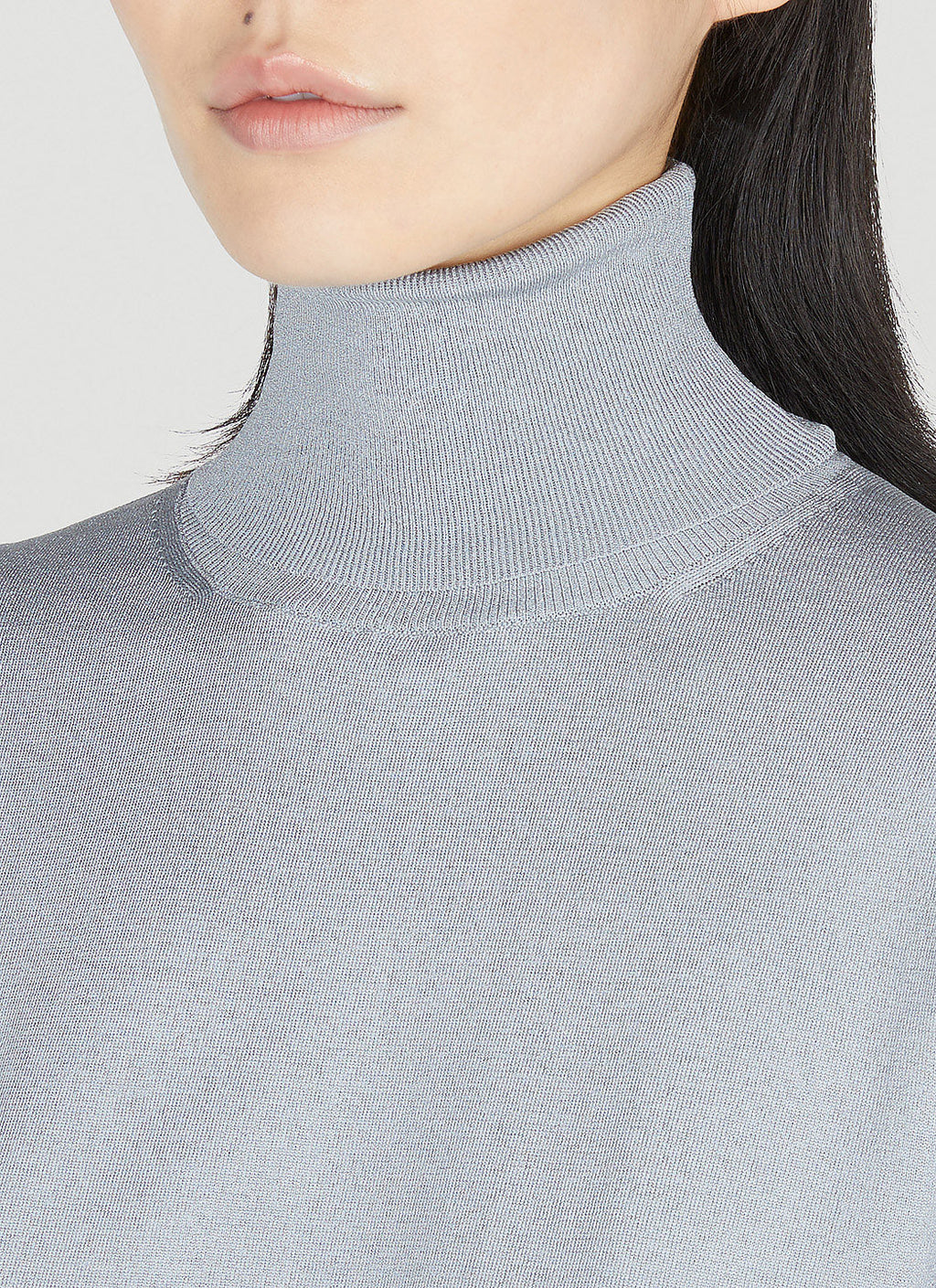 Balenciaga Women High Neck Sweater