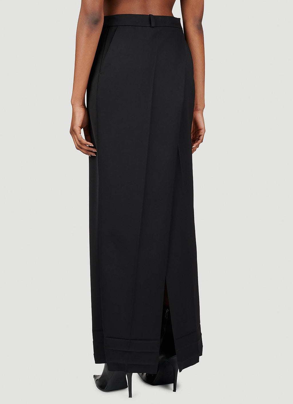 Balenciaga Women Diy Maxi Skirt