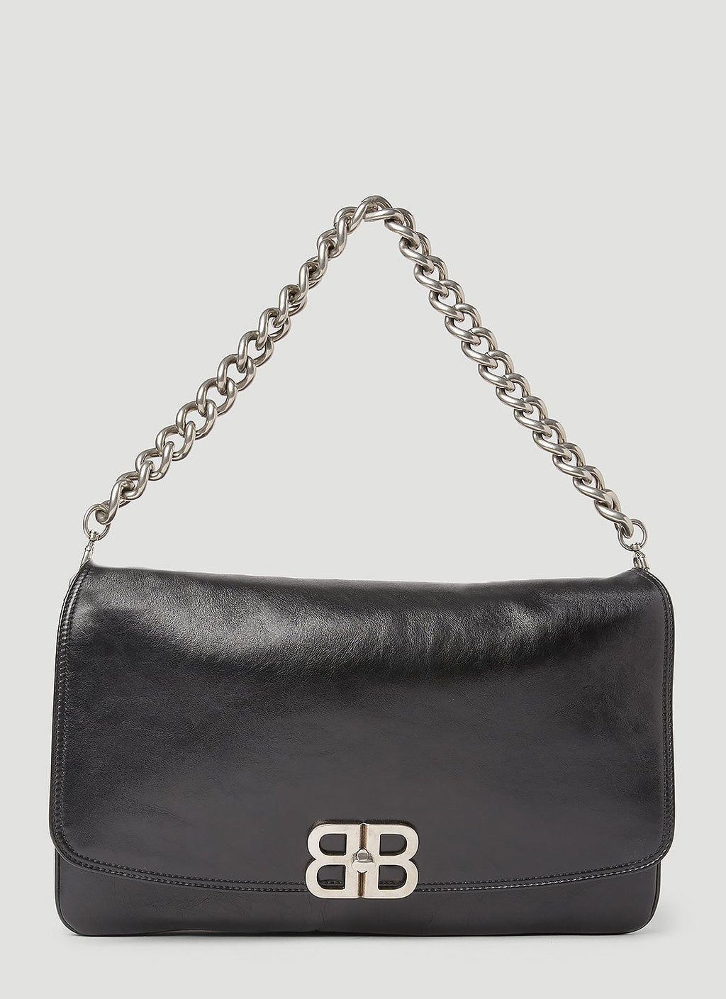 Balenciaga Women Bb Soft Large Flap Shoulder Bag