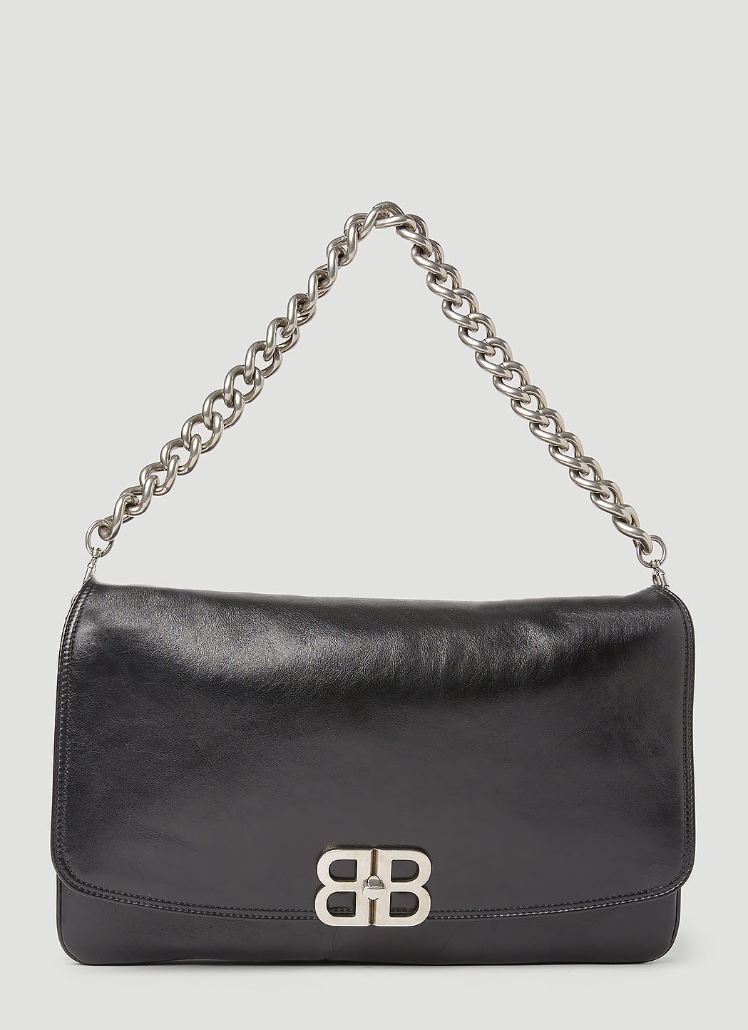 Balenciaga Women Bb Soft Large Flap Shoulder Bag