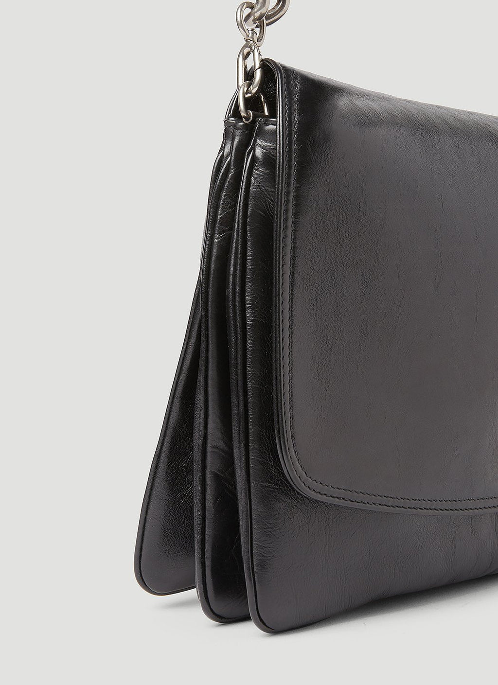 Balenciaga Women Bb Soft Large Flap Shoulder Bag