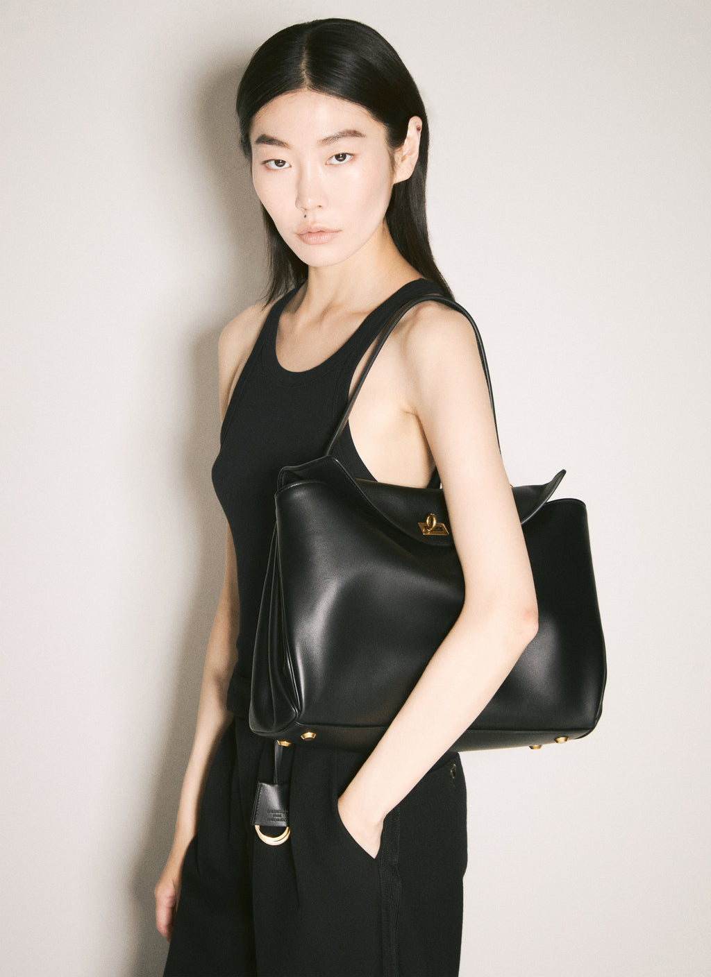 Balenciaga Women Rodeo Medium Shoulder Bag