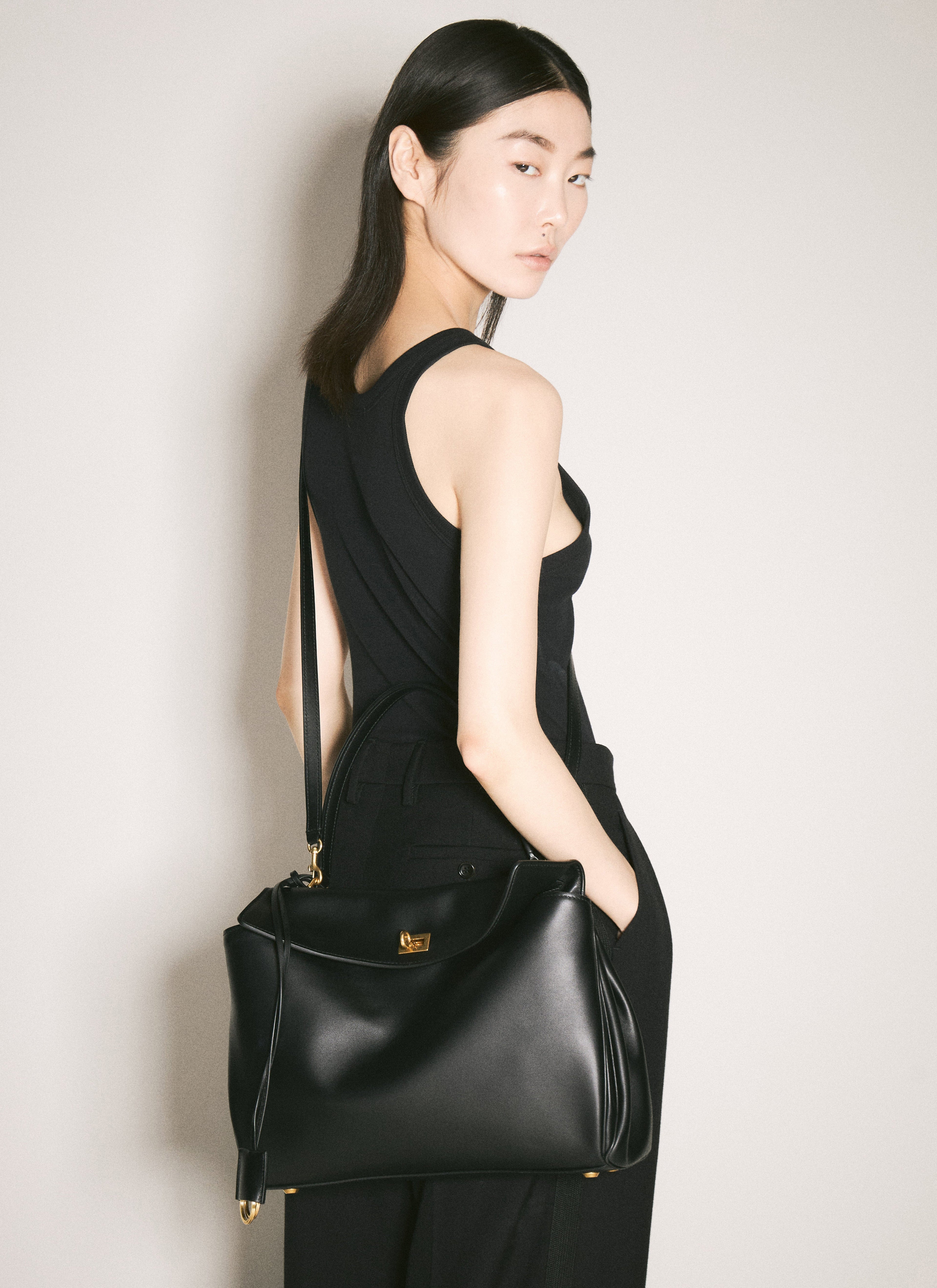 Balenciaga Women Rodeo Medium Shoulder Bag