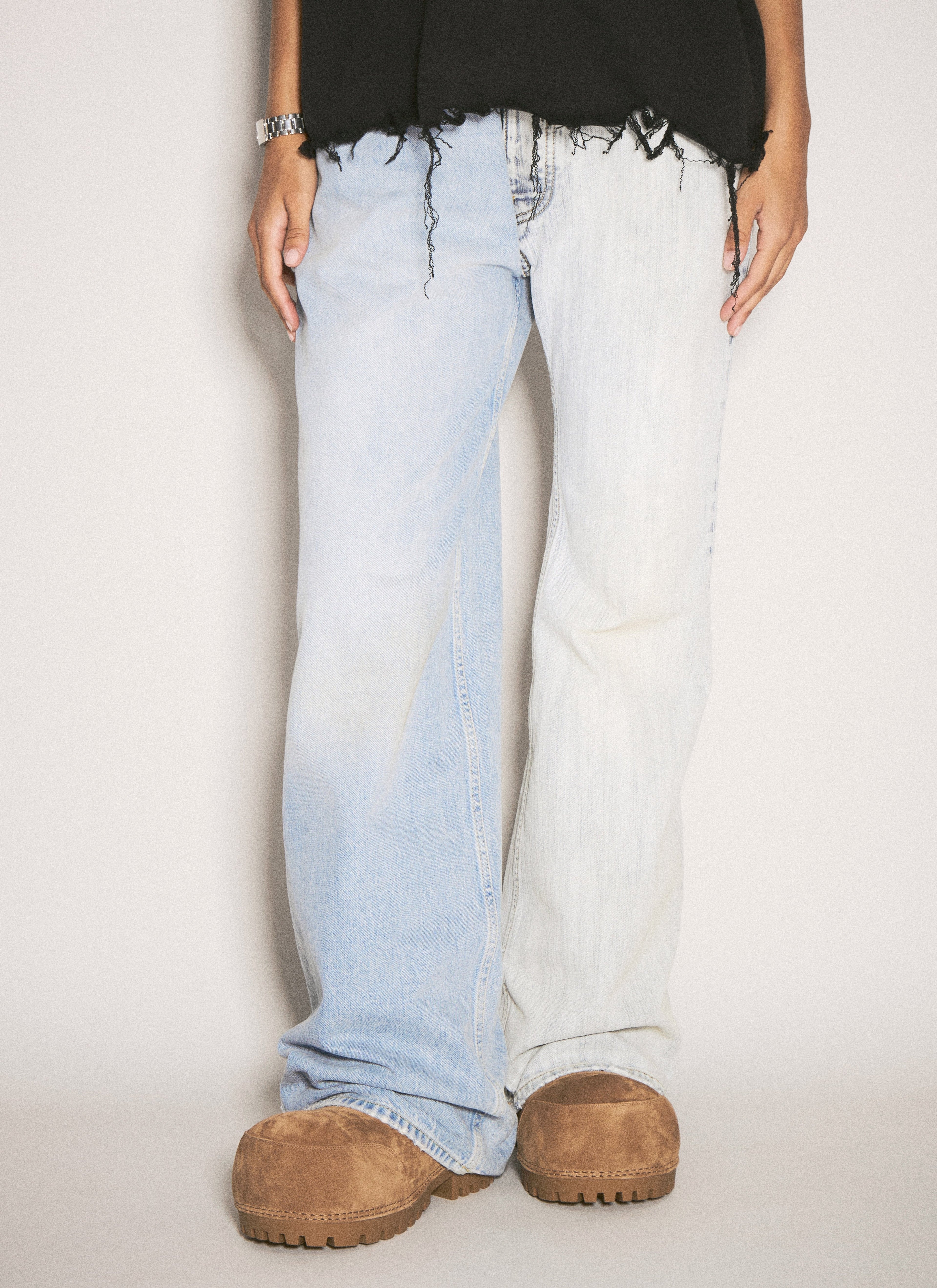 Balenciaga Women Fifty-Fifty Pants