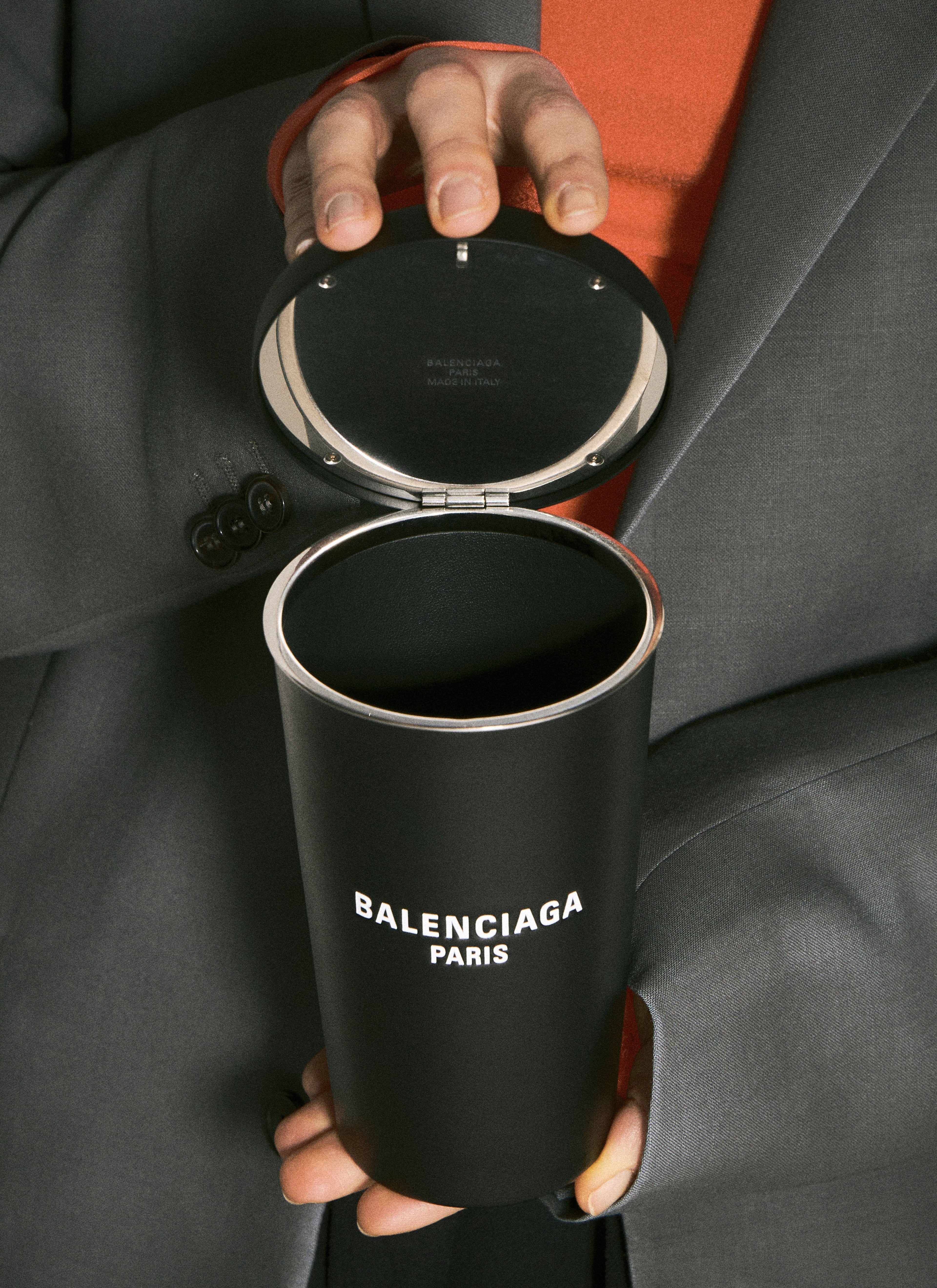 Balenciaga Women 9 Am Clutch