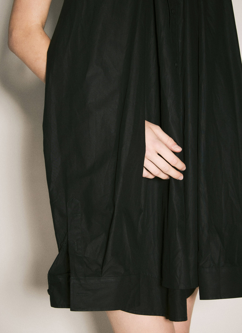 Balenciaga Women Suspended Shirt Dress