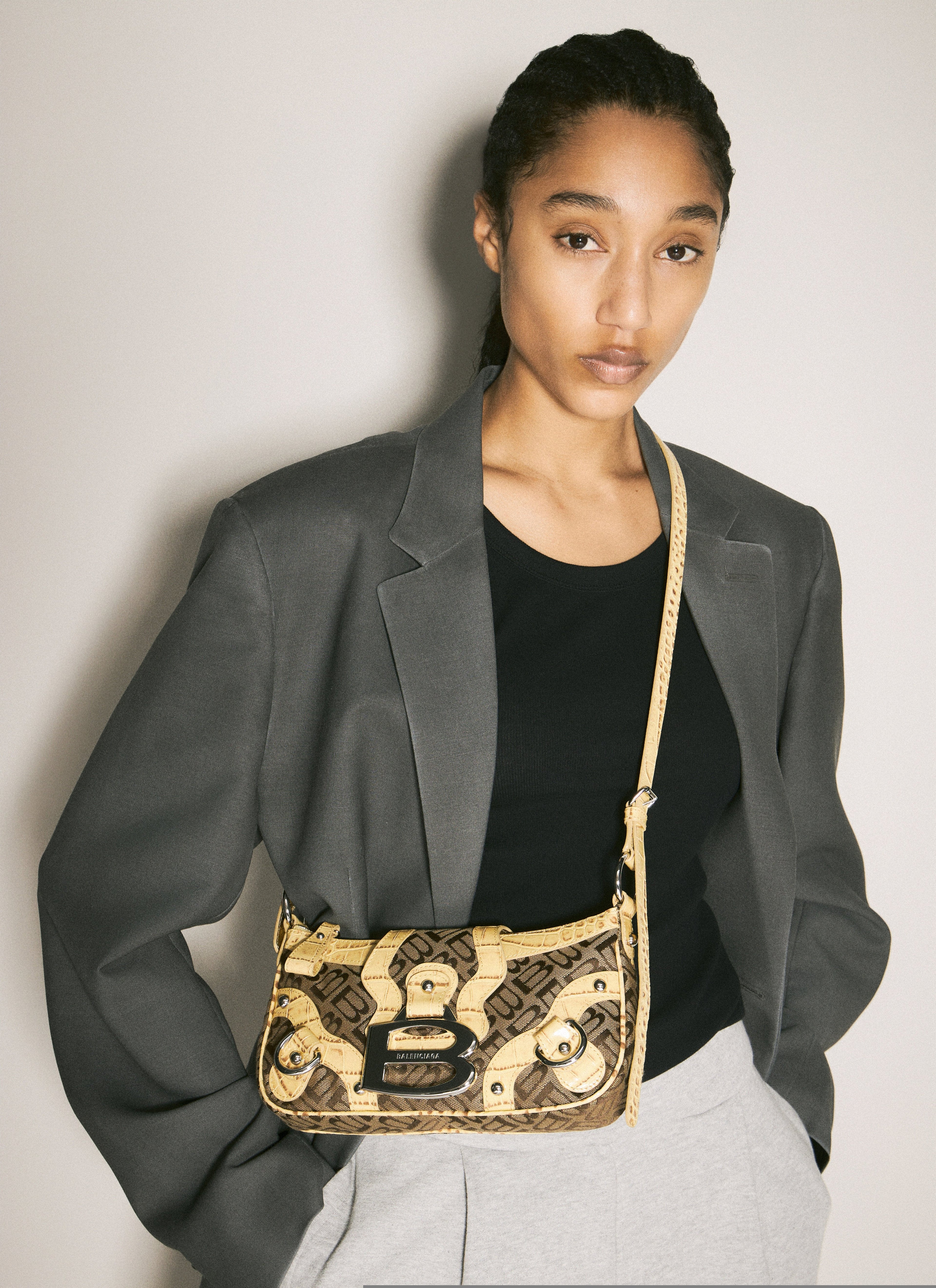 Balenciaga Women Essex Small Shoulder Bag