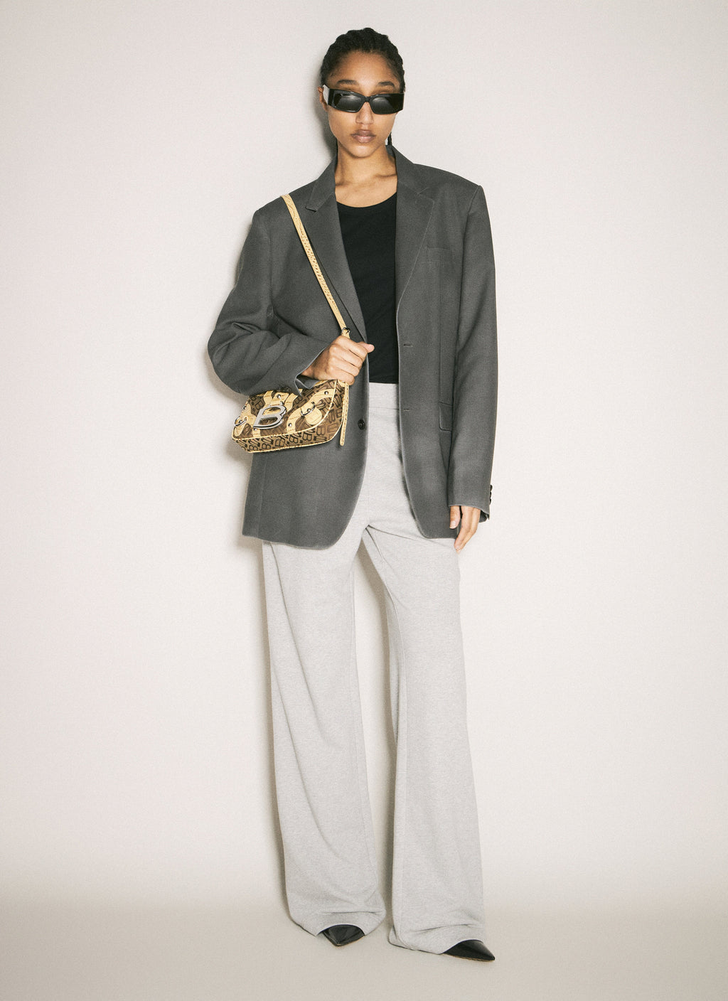 Balenciaga Women Essex Small Shoulder Bag