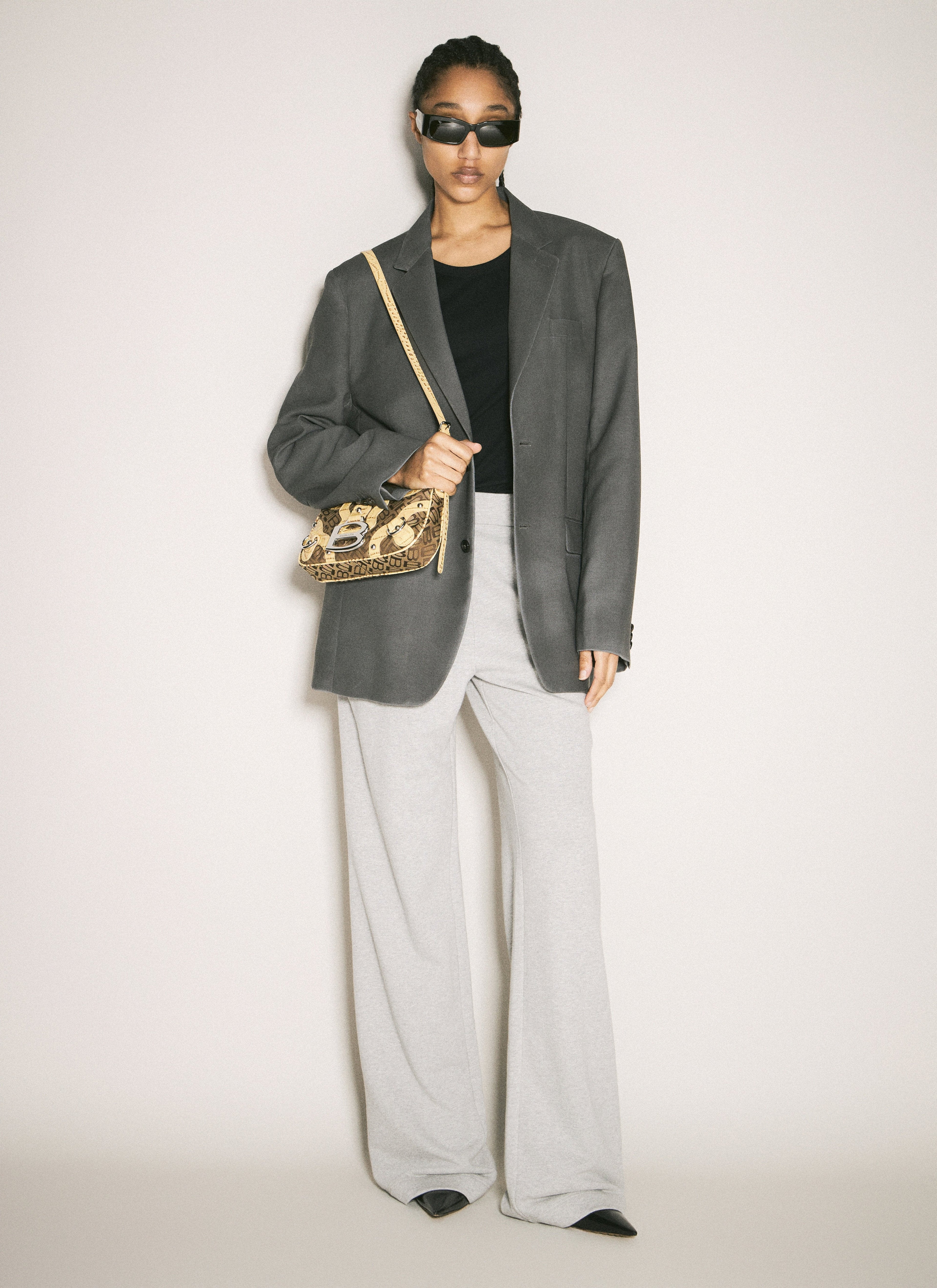 Balenciaga Women Essex Small Shoulder Bag