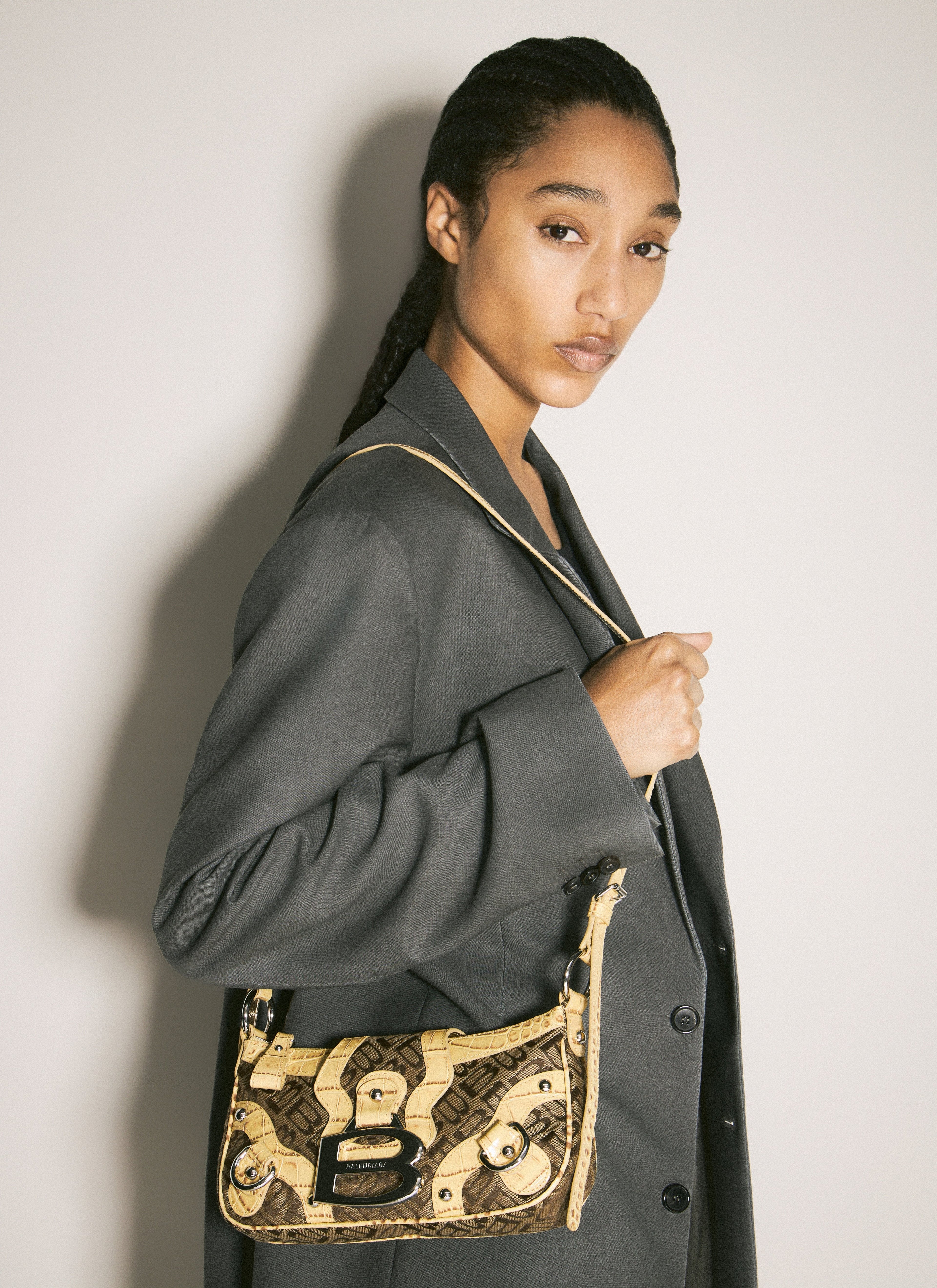 Balenciaga Women Essex Small Shoulder Bag