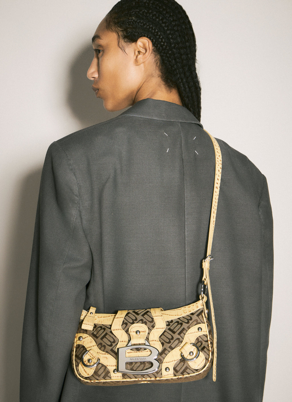 Balenciaga Women Essex Small Shoulder Bag