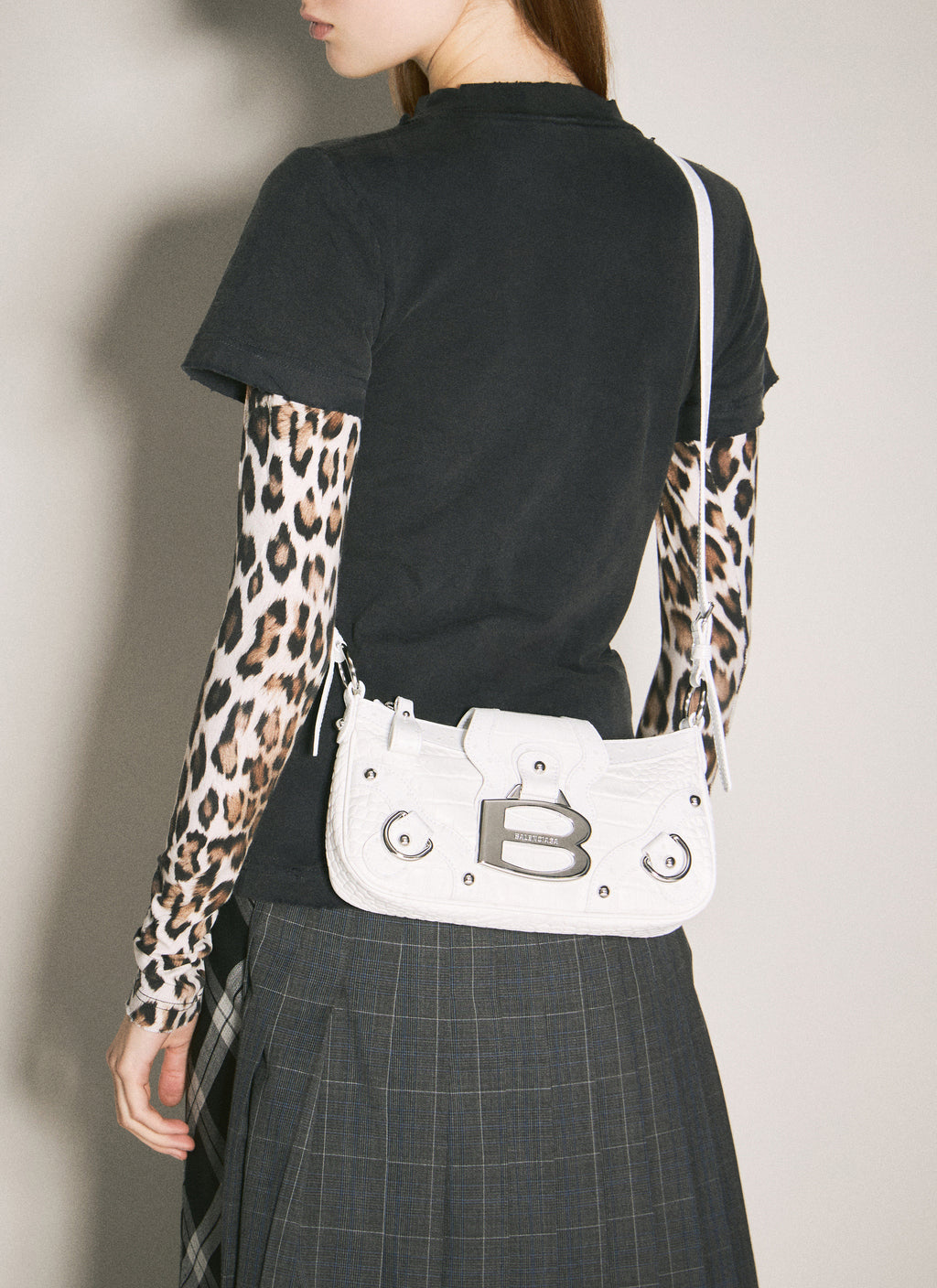 Balenciaga Women Essex Small Shoulder Bag