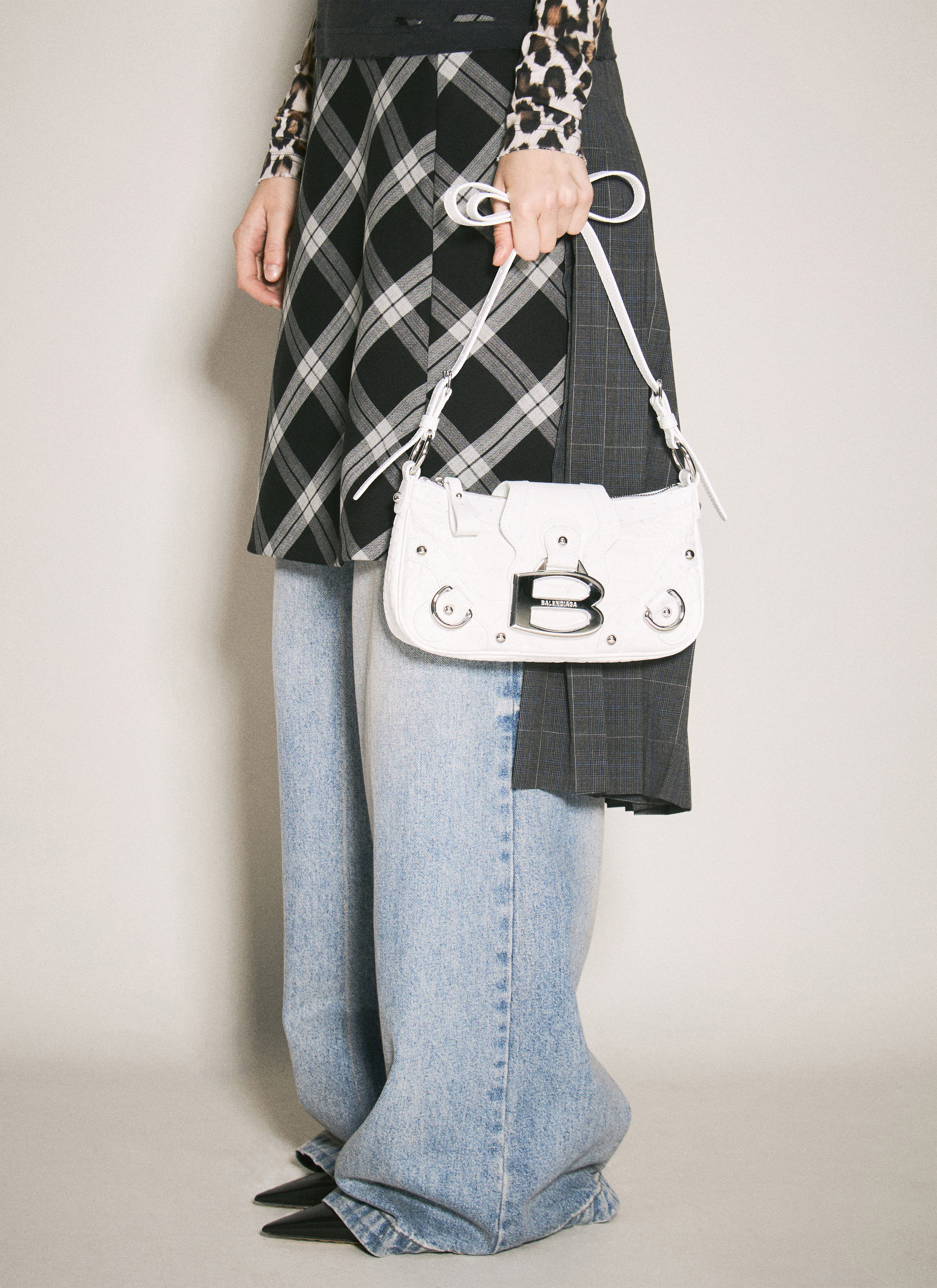 Balenciaga Women Essex Small Shoulder Bag