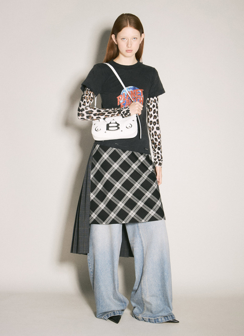 Balenciaga Women Essex Small Shoulder Bag