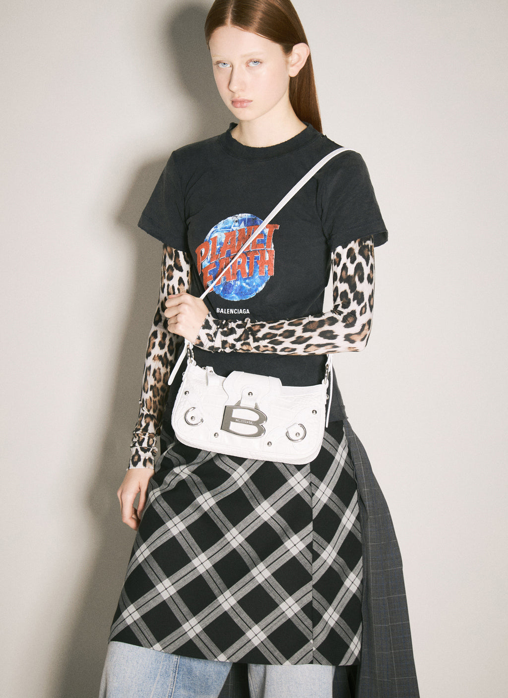 Balenciaga Women Essex Small Shoulder Bag