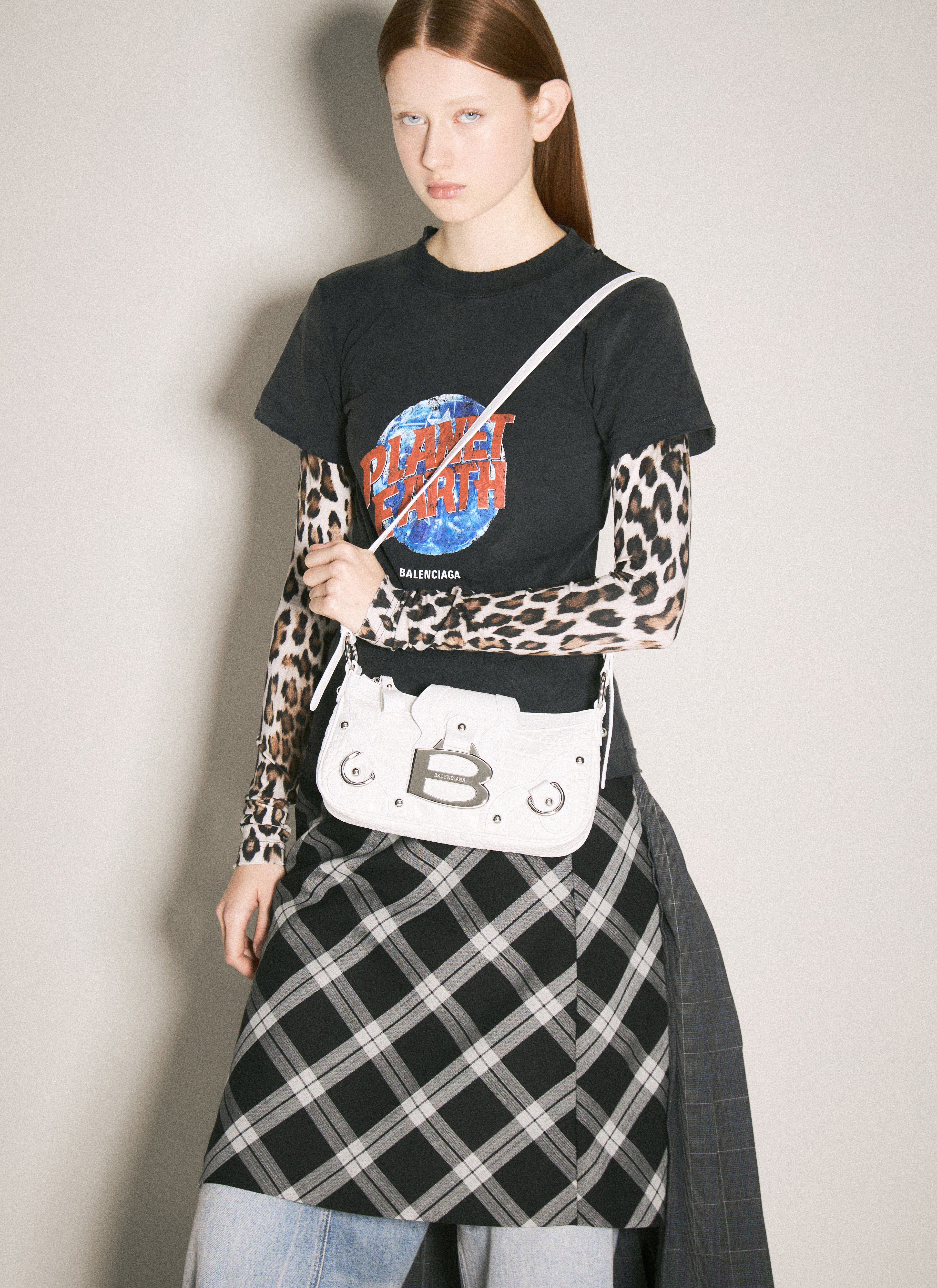 Balenciaga Women Essex Small Shoulder Bag