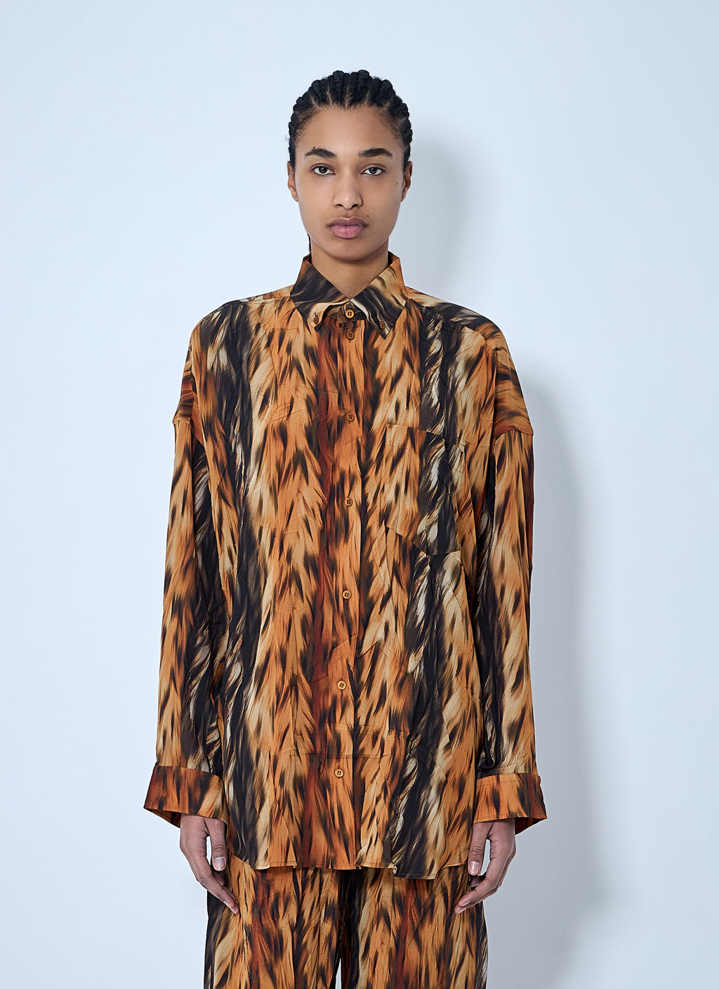 Balenciaga Women Cocoon Shirt