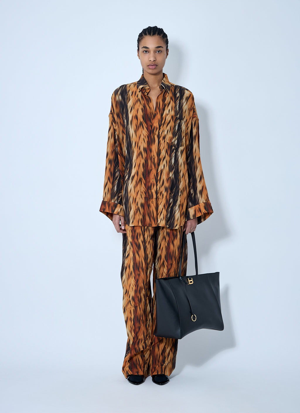 Balenciaga Women Cocoon Shirt