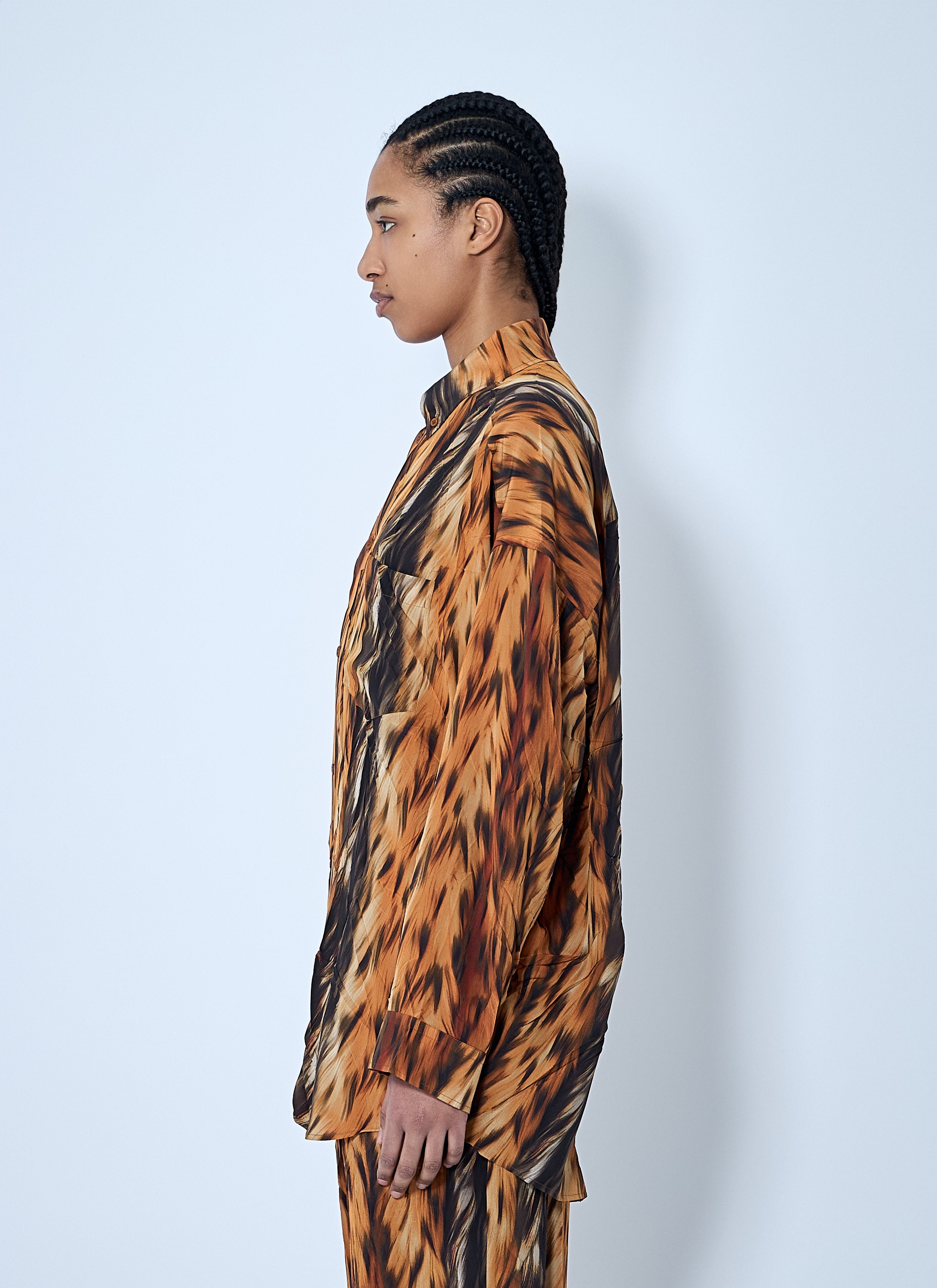 Balenciaga Women Cocoon Shirt