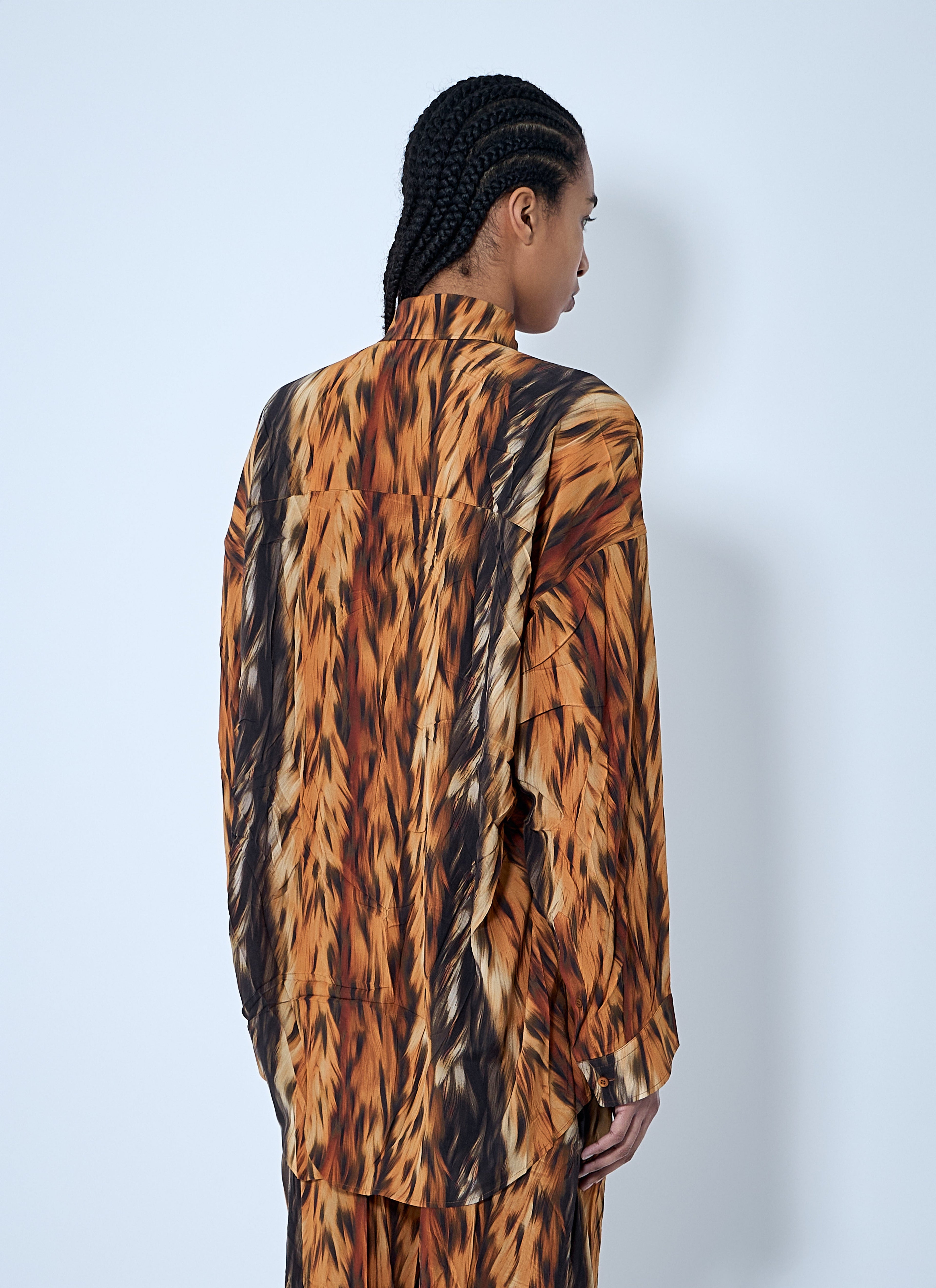 Balenciaga Women Cocoon Shirt