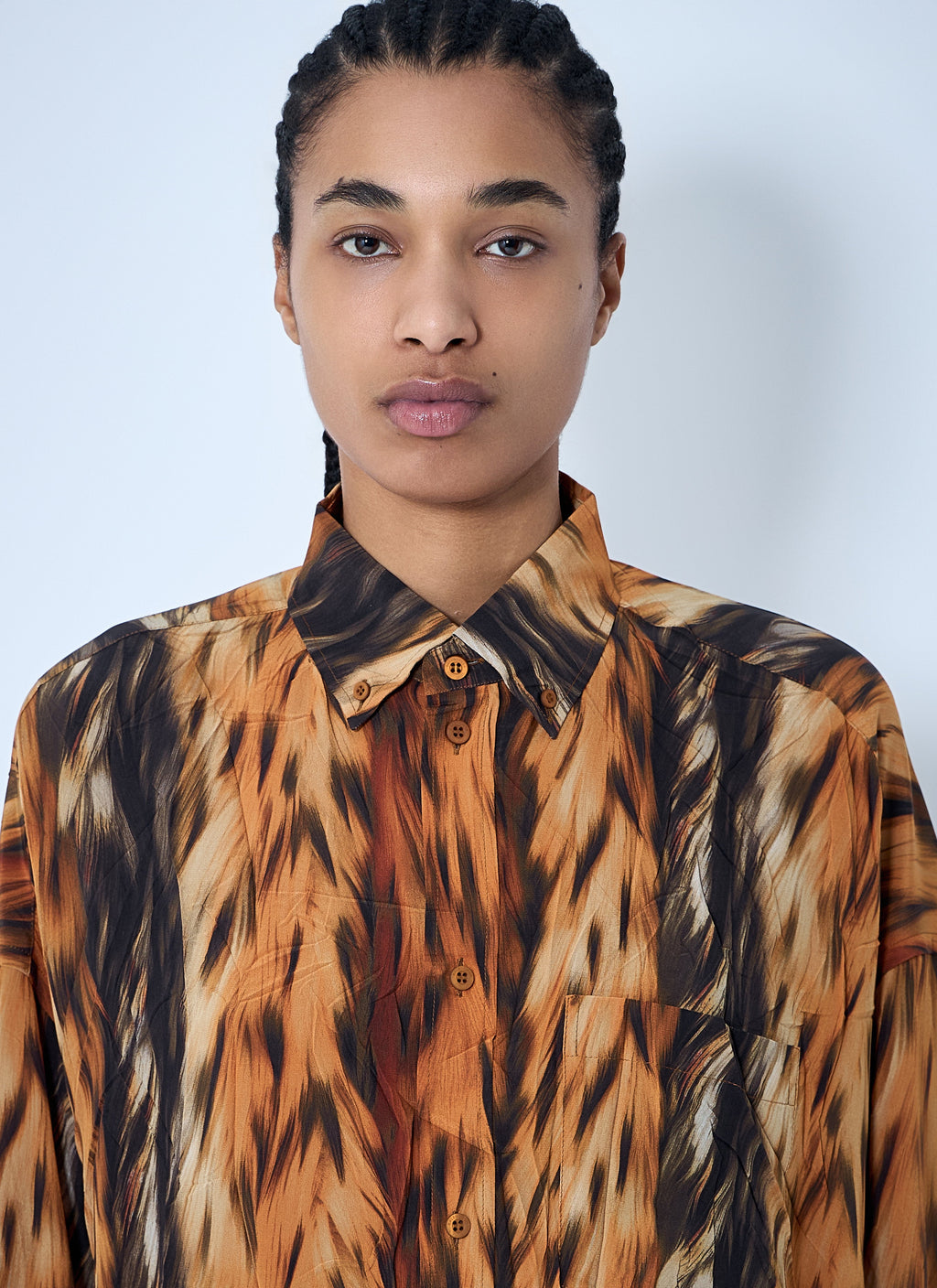 Balenciaga Women Cocoon Shirt