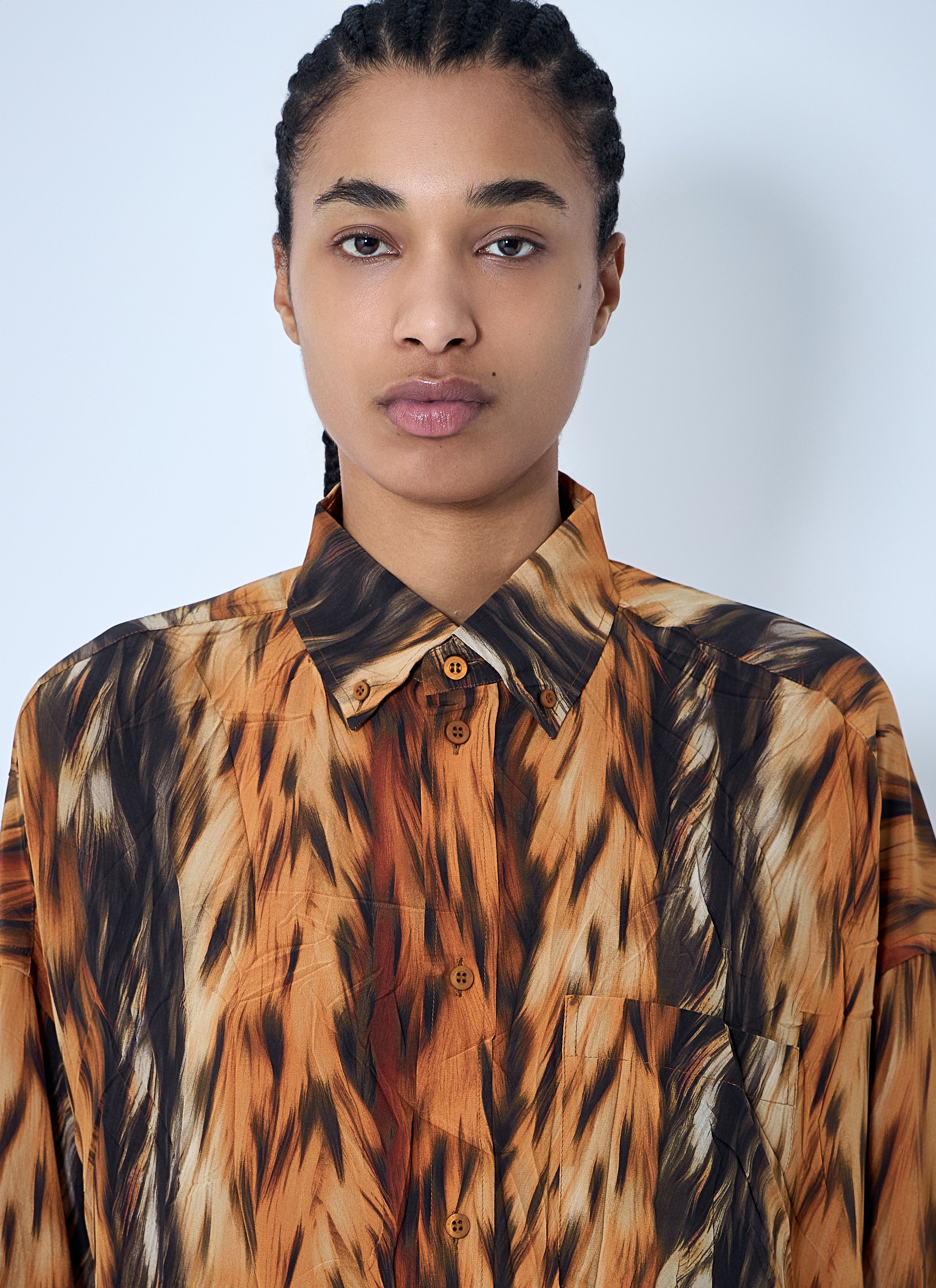 Balenciaga Women Cocoon Shirt