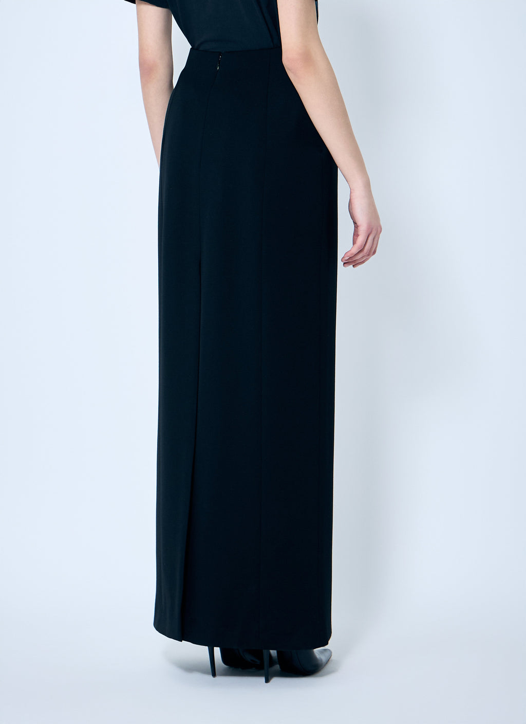 Balenciaga Women Hourglass Maxi Skirt