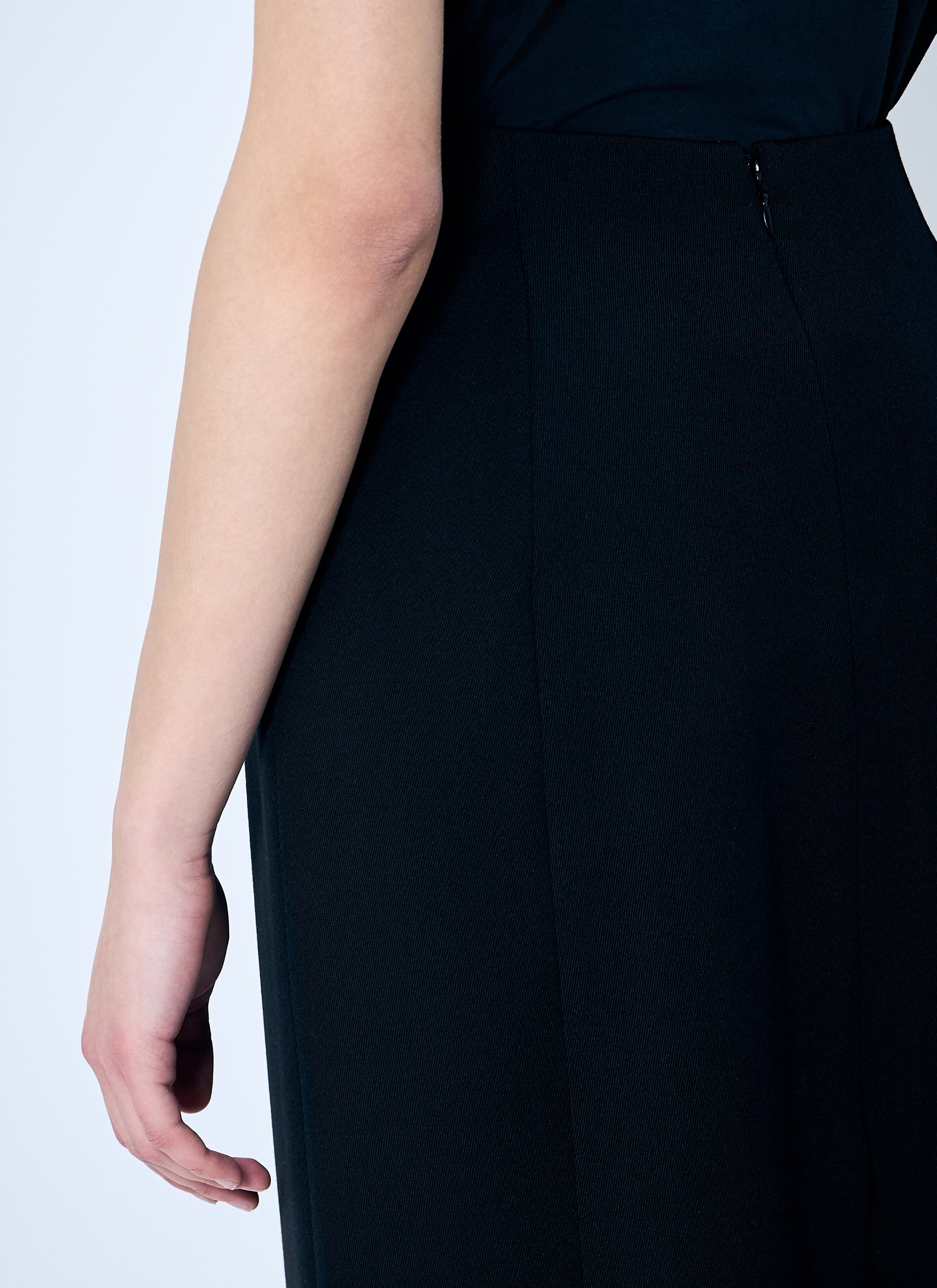 Balenciaga Women Hourglass Maxi Skirt