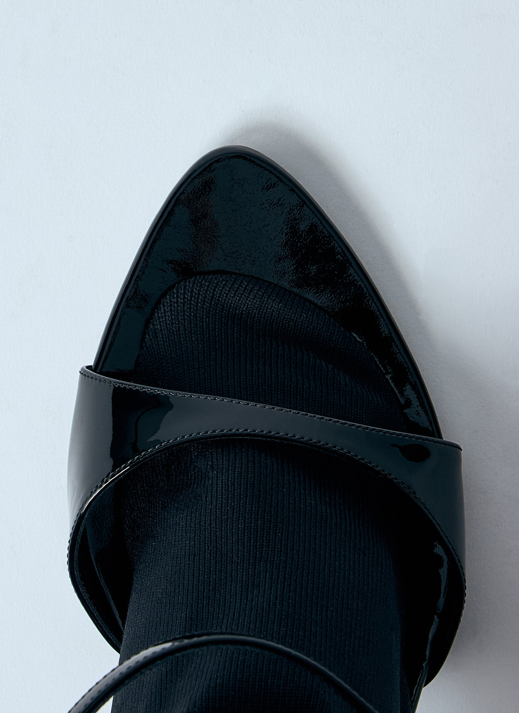 Balenciaga Women Avenue Sock 110Mm Heel Sandals