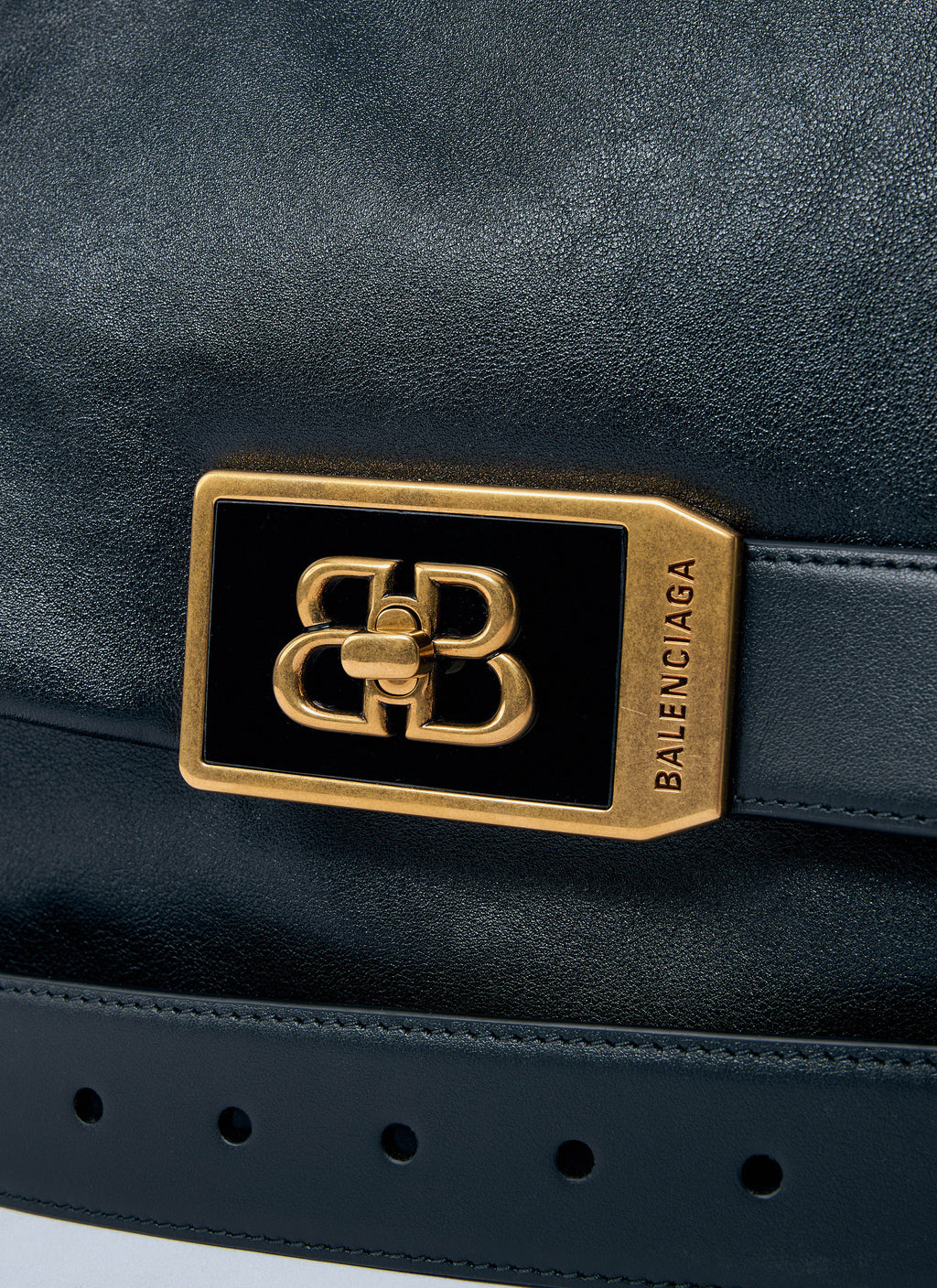 Balenciaga Women Modu Flap Shoulder Bag