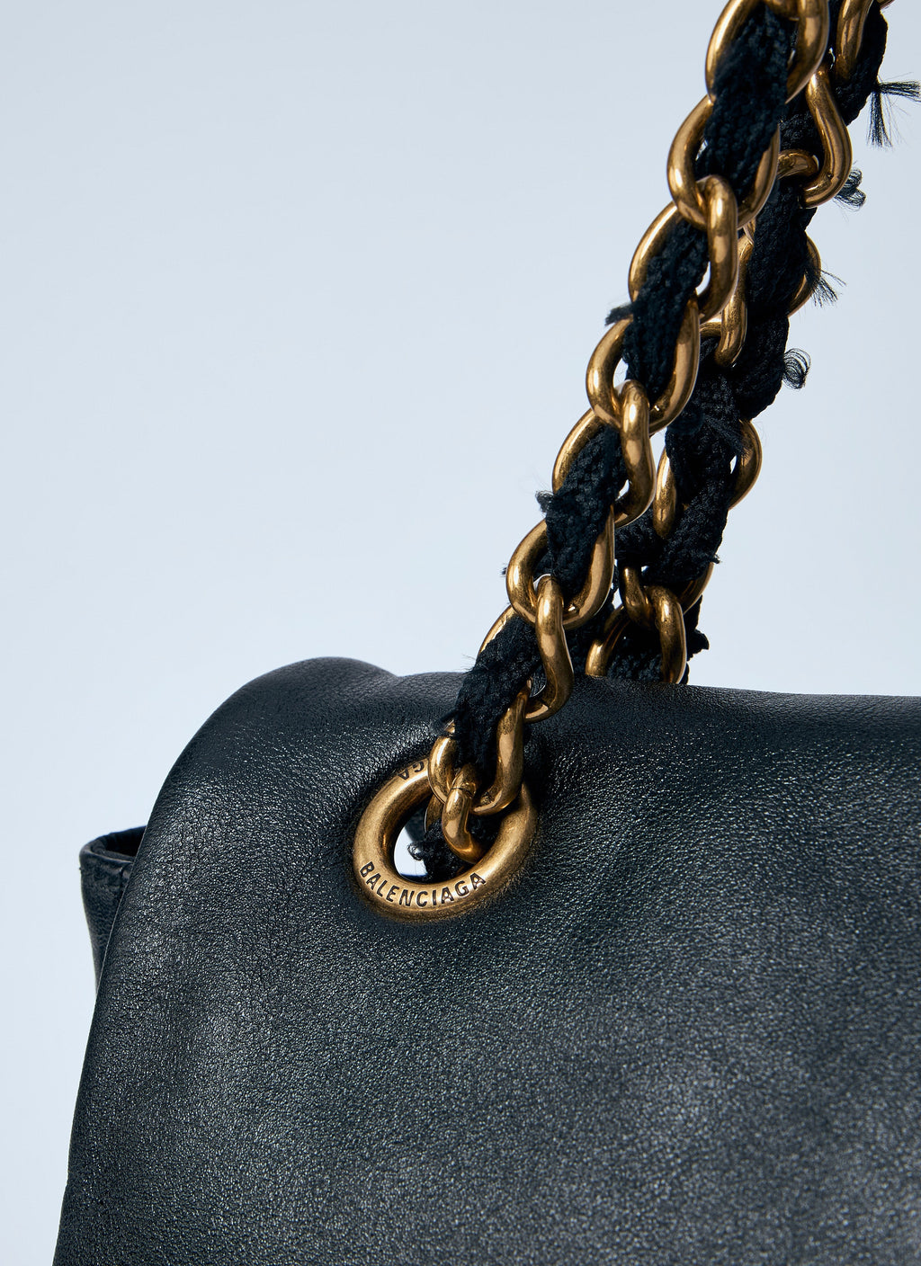 Balenciaga Women Modu Flap Shoulder Bag