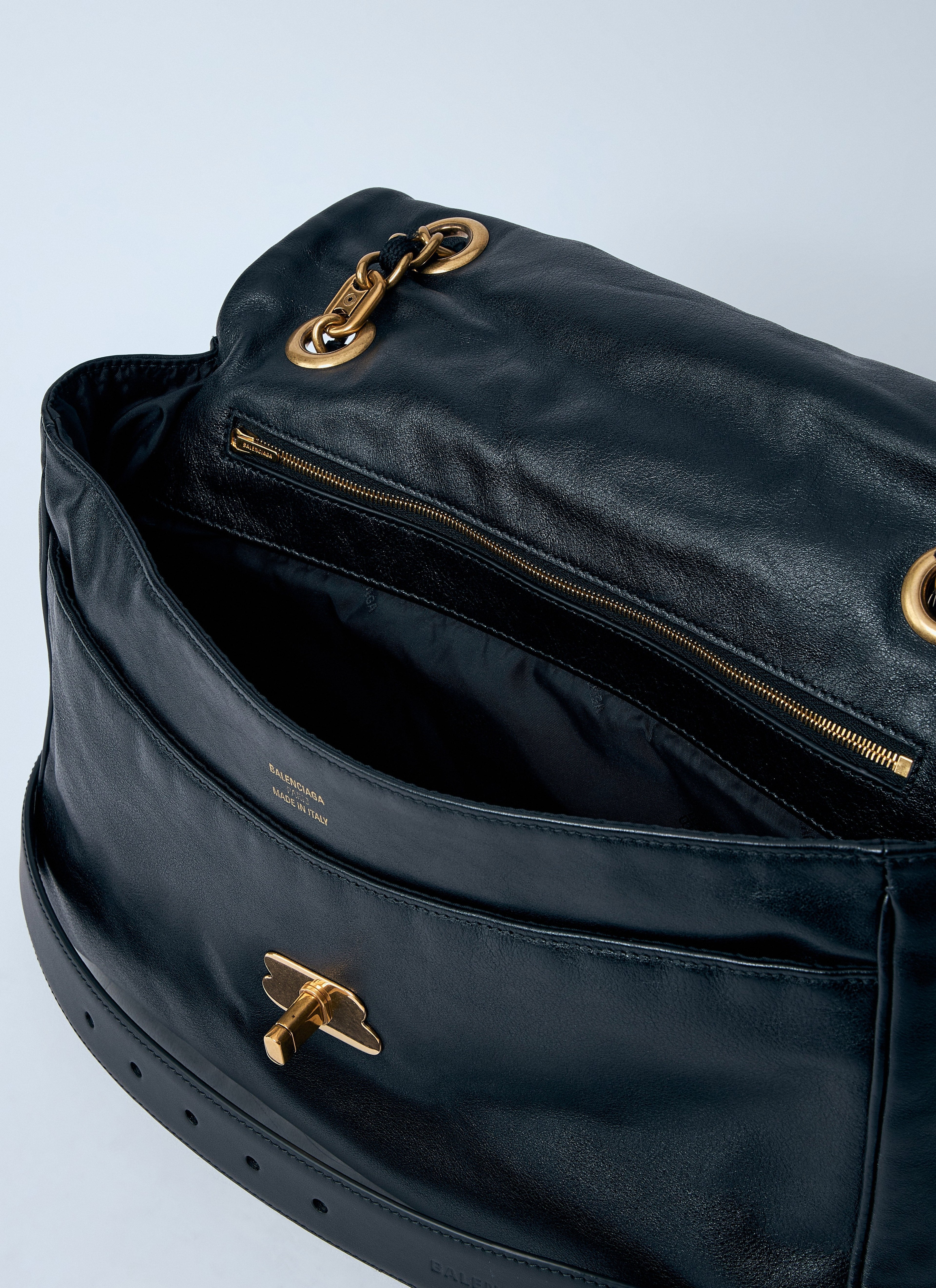 Balenciaga Women Modu Flap Shoulder Bag