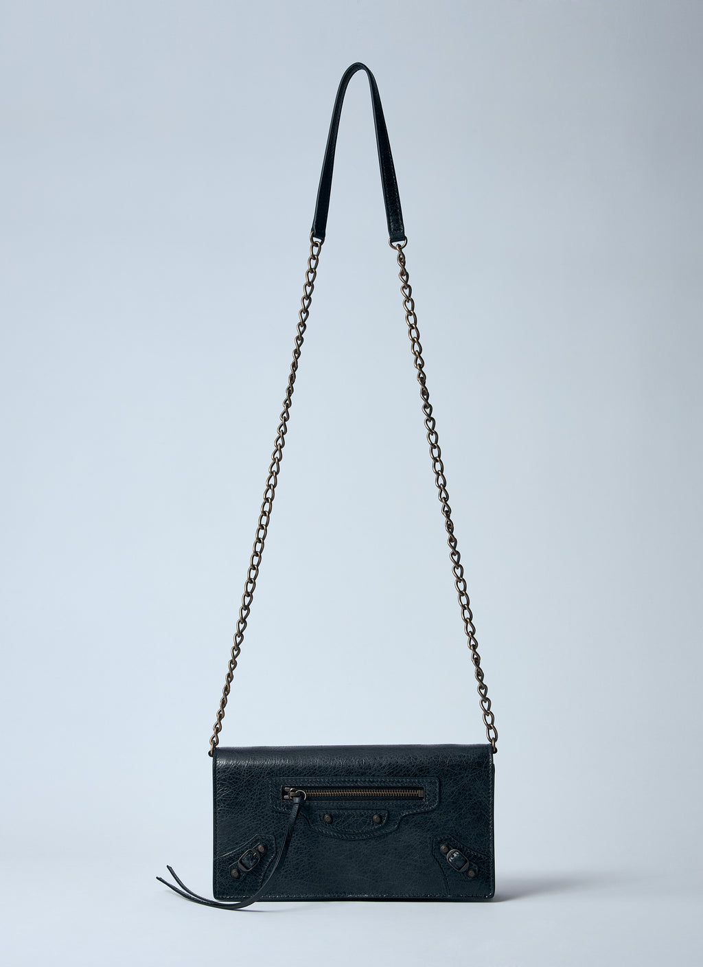 Balenciaga Women Le City Chain Wallet