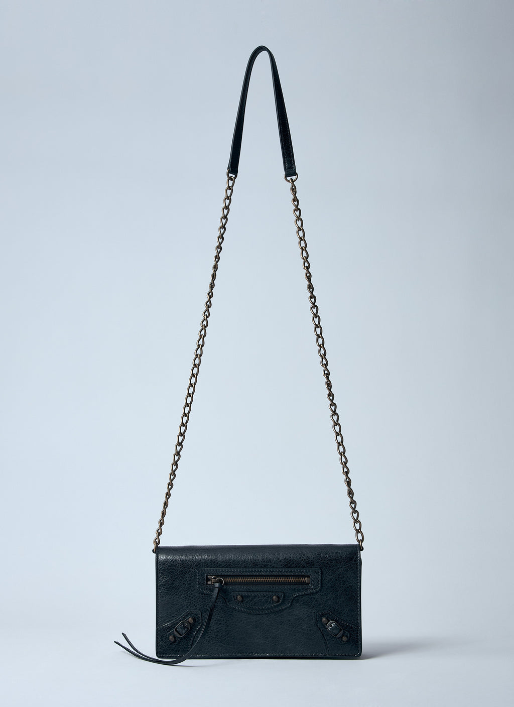 Balenciaga Women Le City Chain Wallet