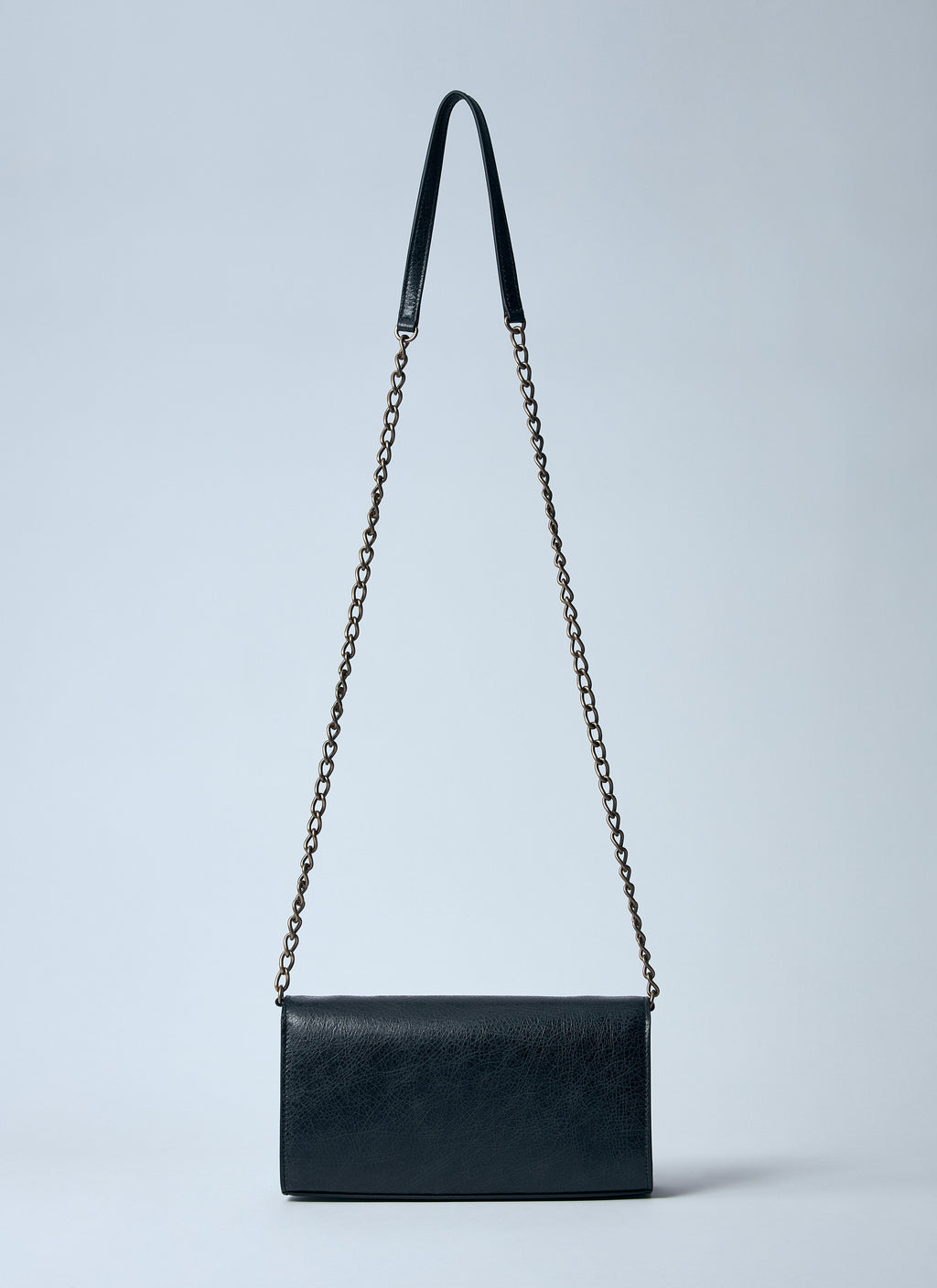 Balenciaga Women Le City Chain Wallet