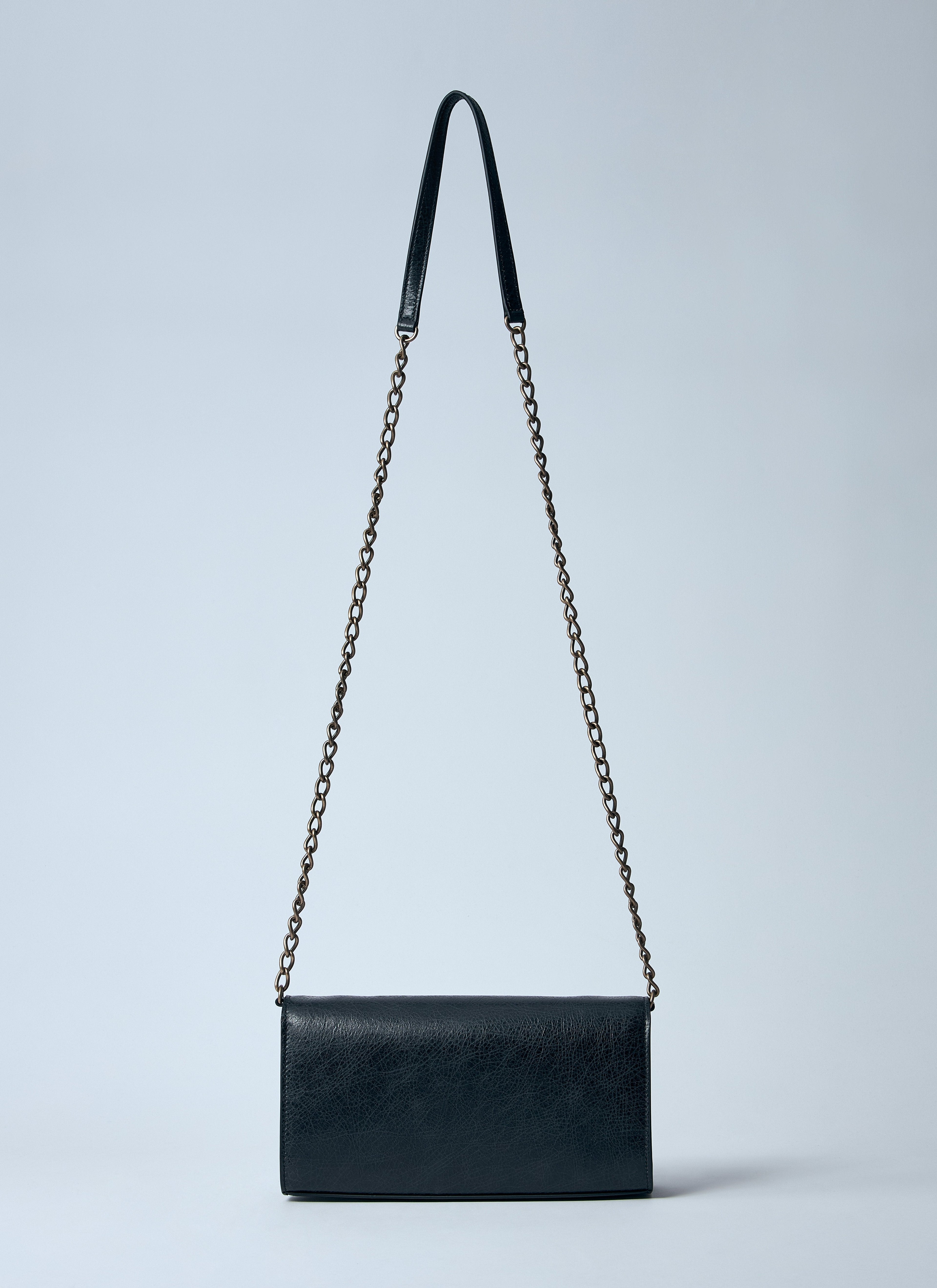 Balenciaga Women Le City Chain Wallet