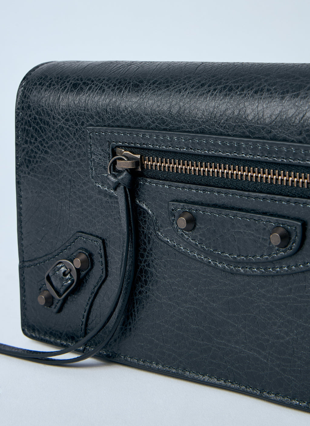 Balenciaga Women Le City Chain Wallet