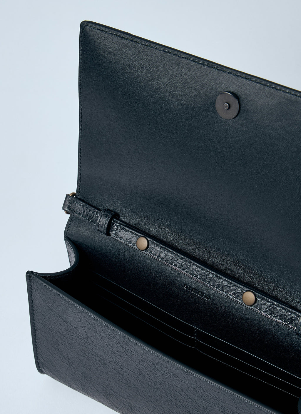 Balenciaga Women Le City Chain Wallet