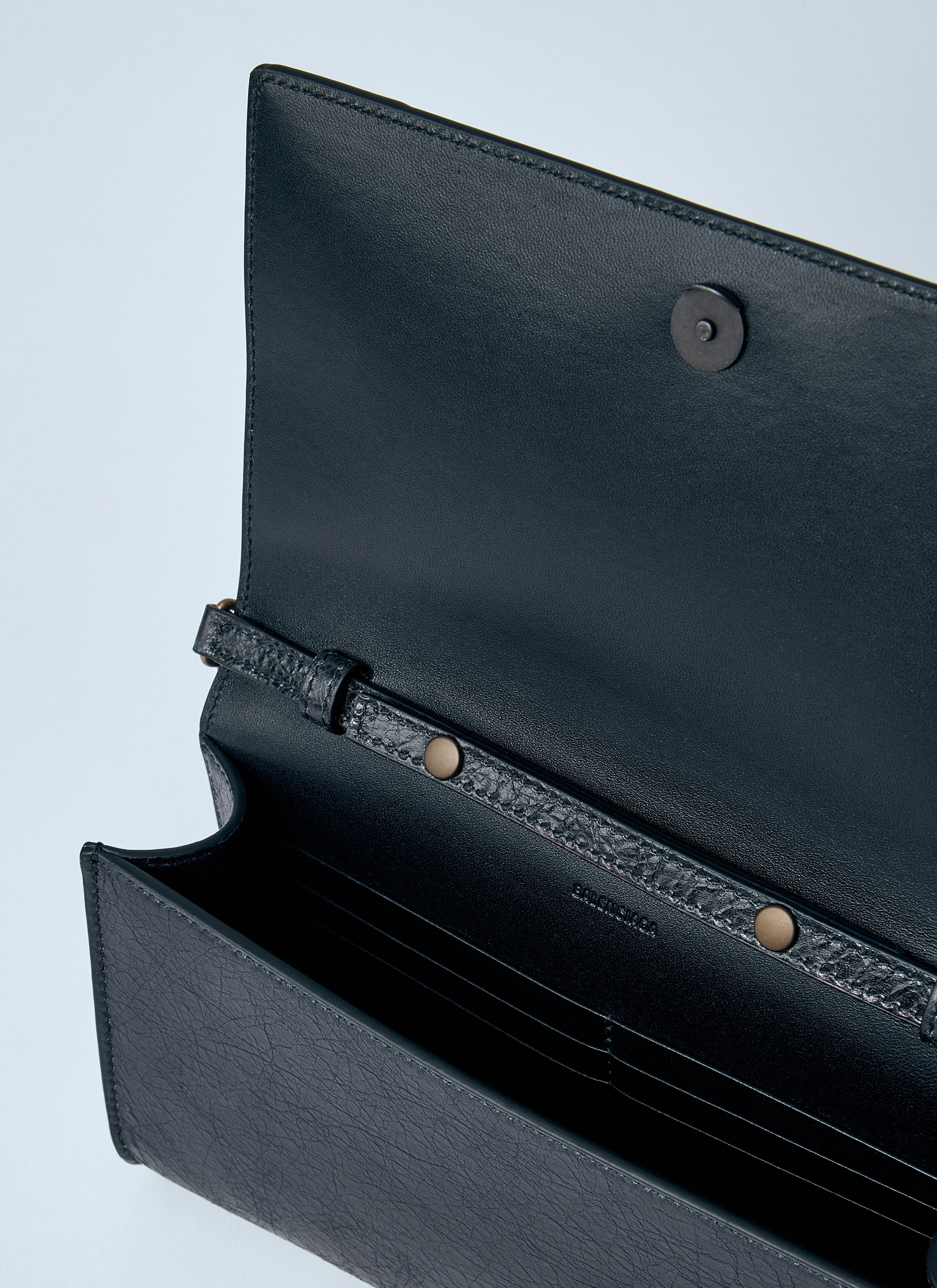 Balenciaga Women Le City Chain Wallet