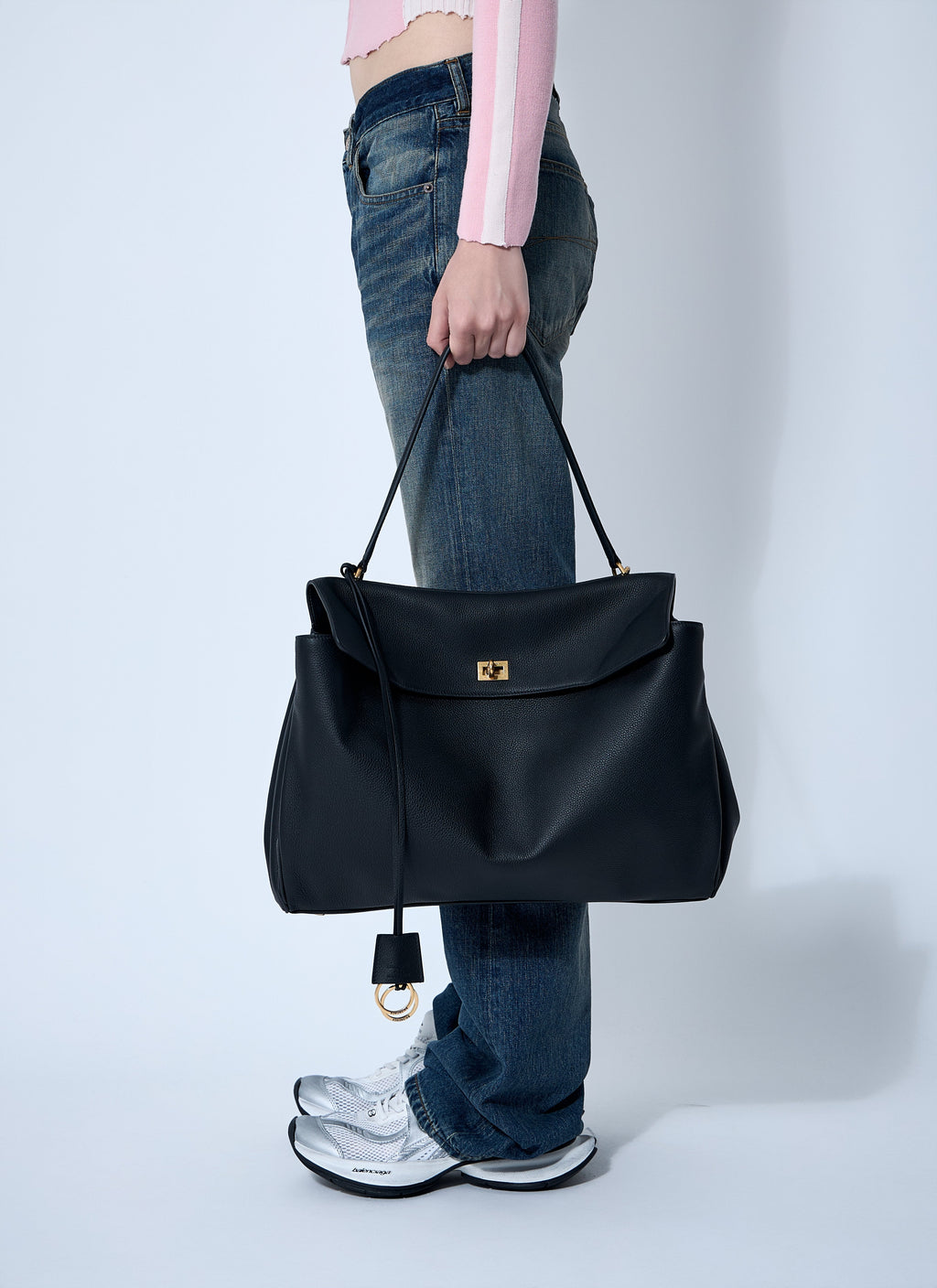 Balenciaga Women Large Rodeo Handbag