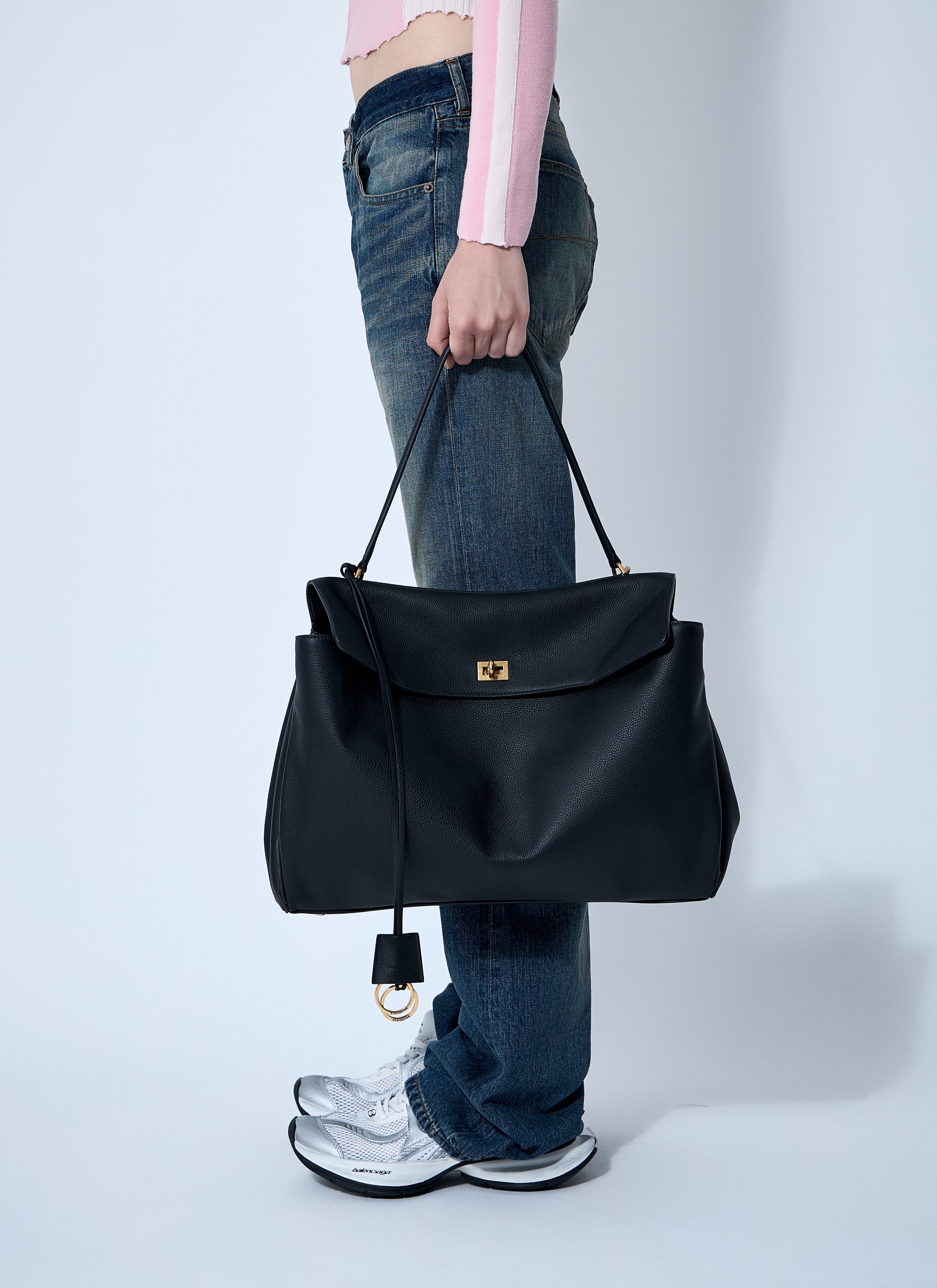 Balenciaga Women Large Rodeo Handbag