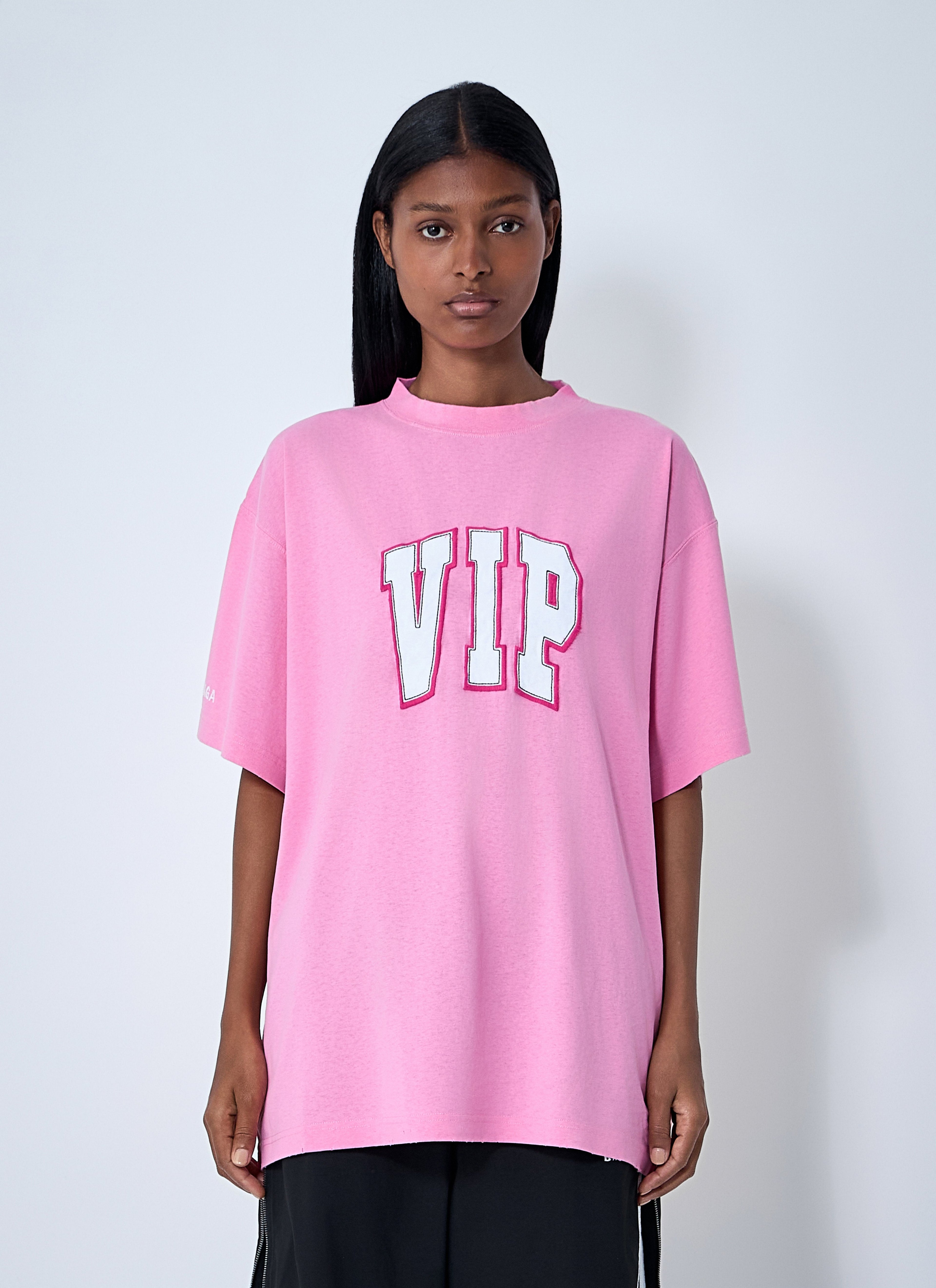 Balenciaga Women Logo Motif T-Shirt